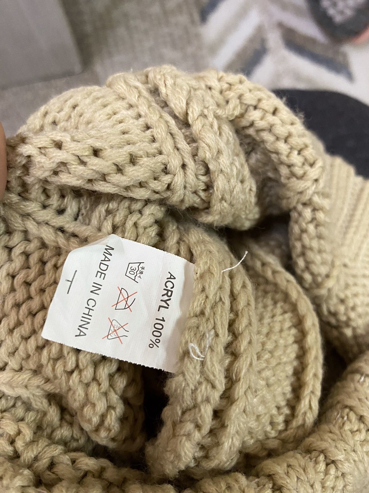 Japanese Brand × Kapital × Vintage Japanese Brand Rare Design Knit Beanie Hat Size ONE SIZE - 5 Thumbnail