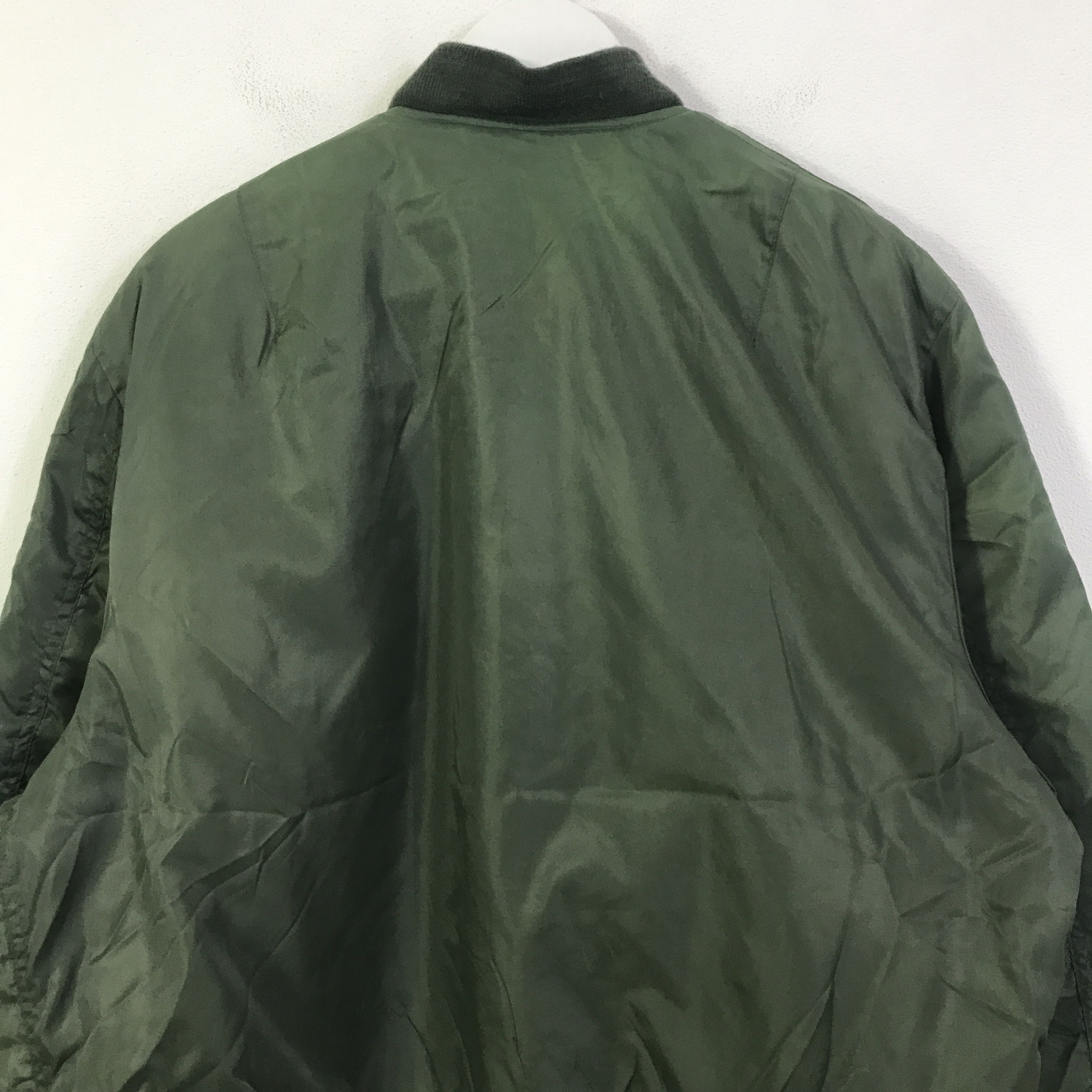 Japanese Brand Japanese Ma-1 Bomber Jacket K120B12 Size US L / EU 52-54 / 3 - 4 Thumbnail