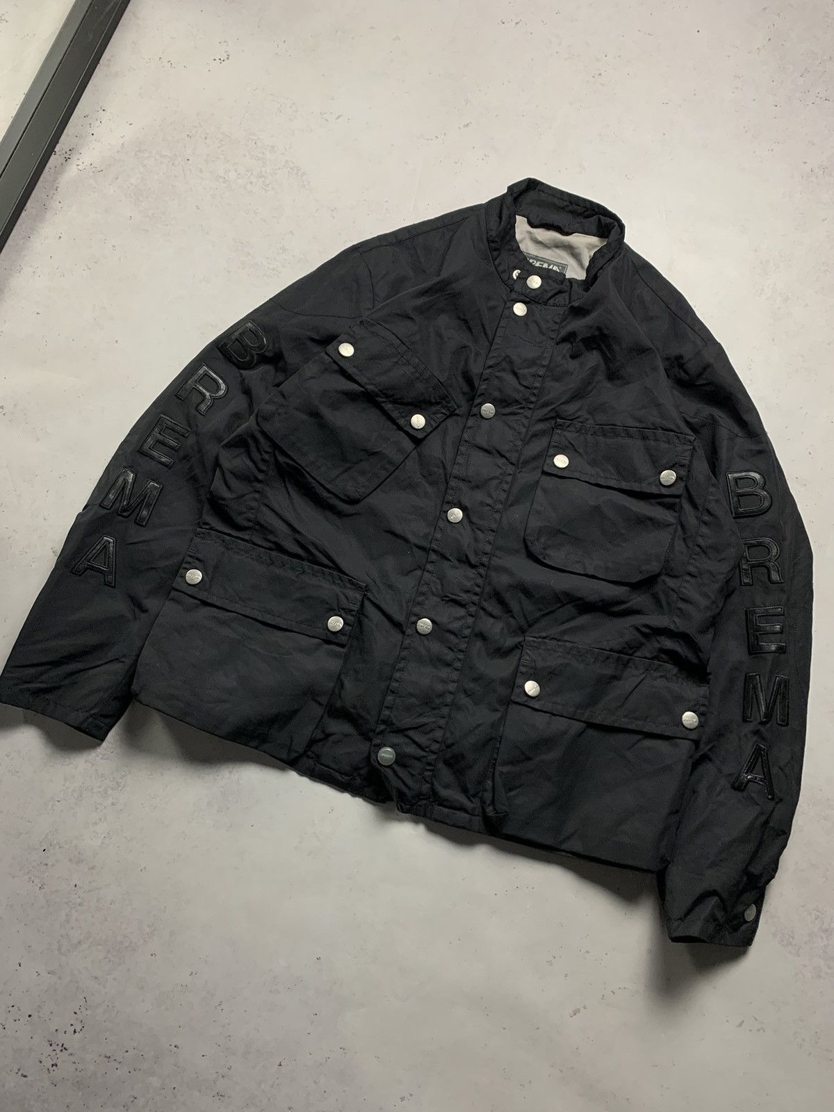 Other Vintage Brema Moto Racing Jacket XL Size US L / EU 52-54 / 3 - 2 Thumbnail