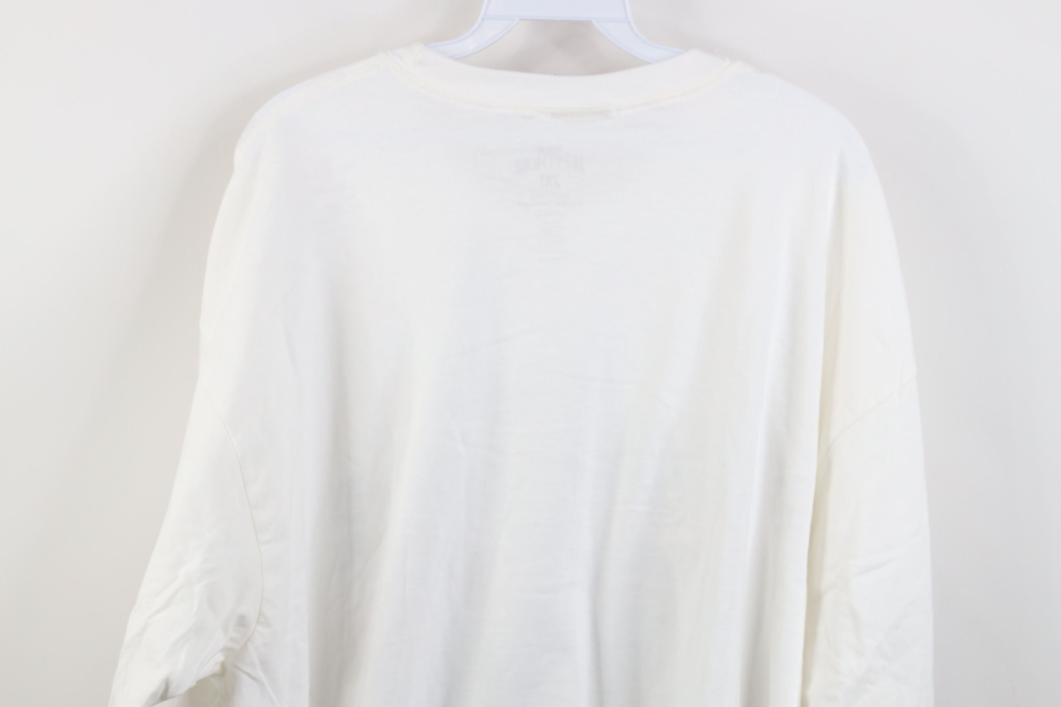 Vintage Vintage 40 Snoop Dogg Ice Cube Long Sleeve Rap T-Shirt White Size US XXL / EU 58 / 5 - 10 Thumbnail