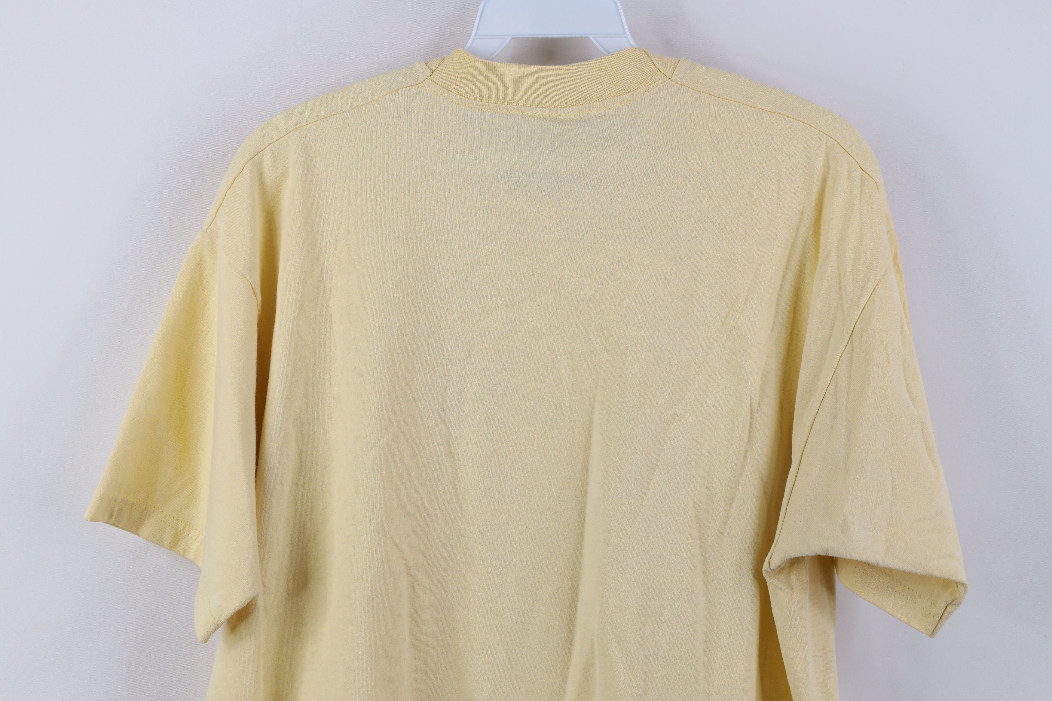 Vintage Vintage 90s Streetwear Abstract Short Sleeve T-Shirt Size L / US 10 / IT 46 - 9 Thumbnail
