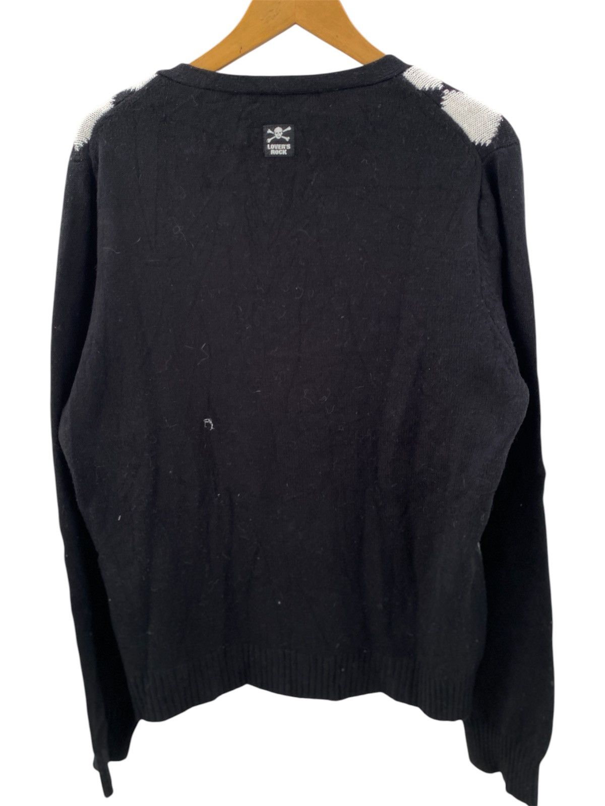 Jean Paul Gaultier Lover’s Rock Safety Pins Punk Skull Cardigan Size US XL / EU 56 / 4 - 3 Thumbnail