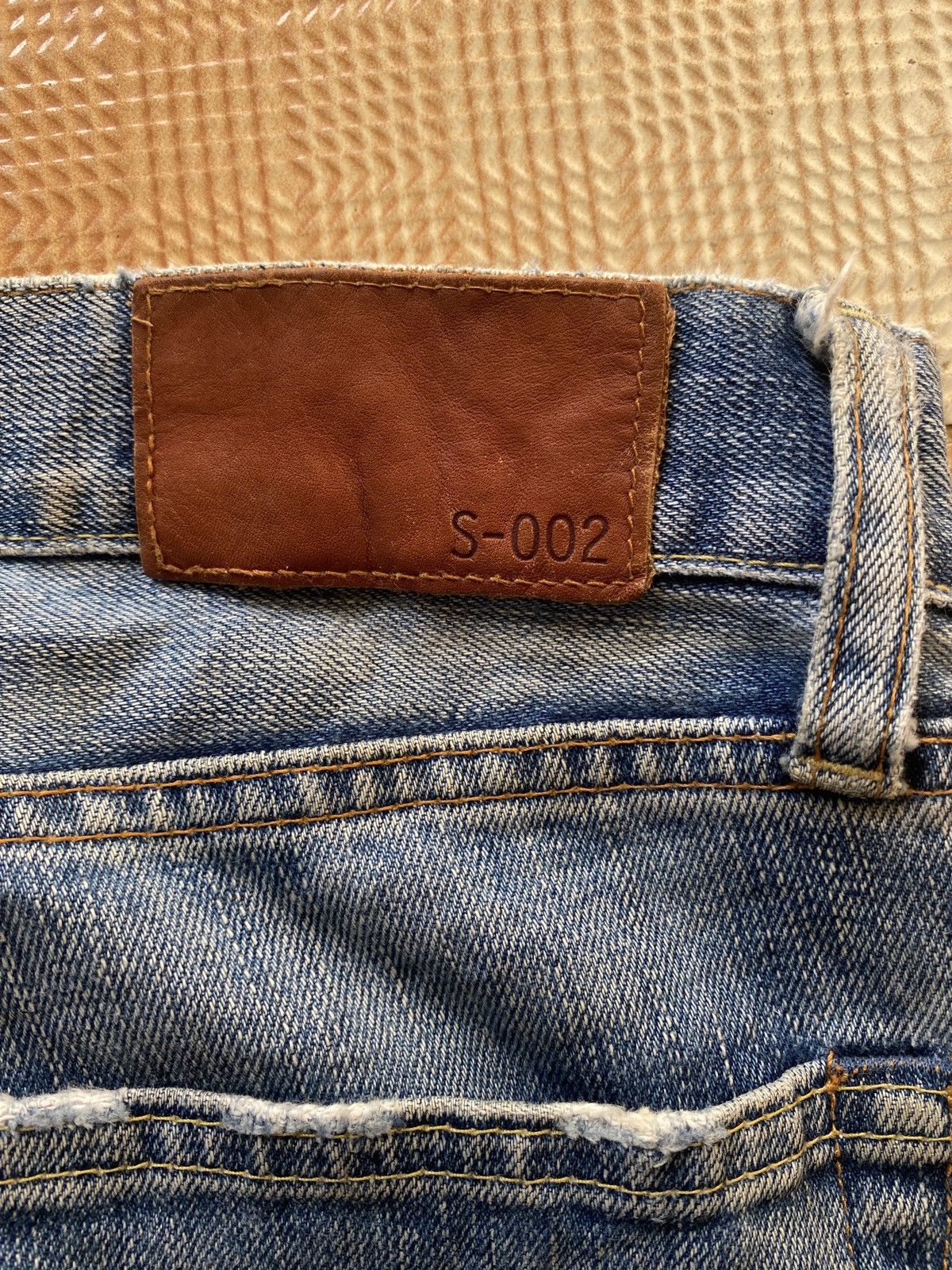 If Six Was Nine × Jun Takahashi × Uniqlo Vintage uniqlo jun takahashi s-o2 denim Size US 38 / EU 54 - 4 Thumbnail