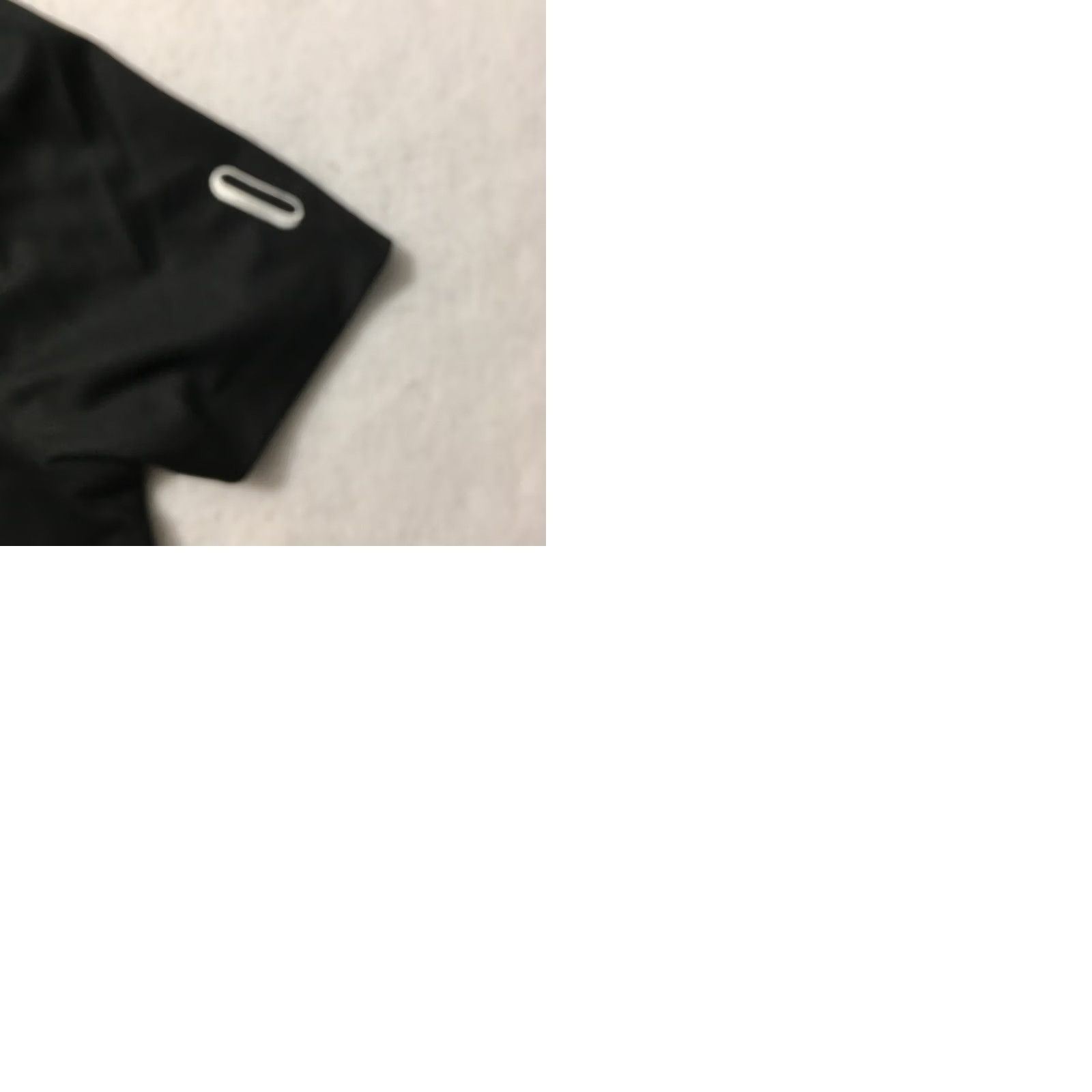 Nike Nike Polo Shirt Womens LARGE Black Dri Fit Golf SANTANA ROW Size L / US 10 / IT 46 - 9 Thumbnail