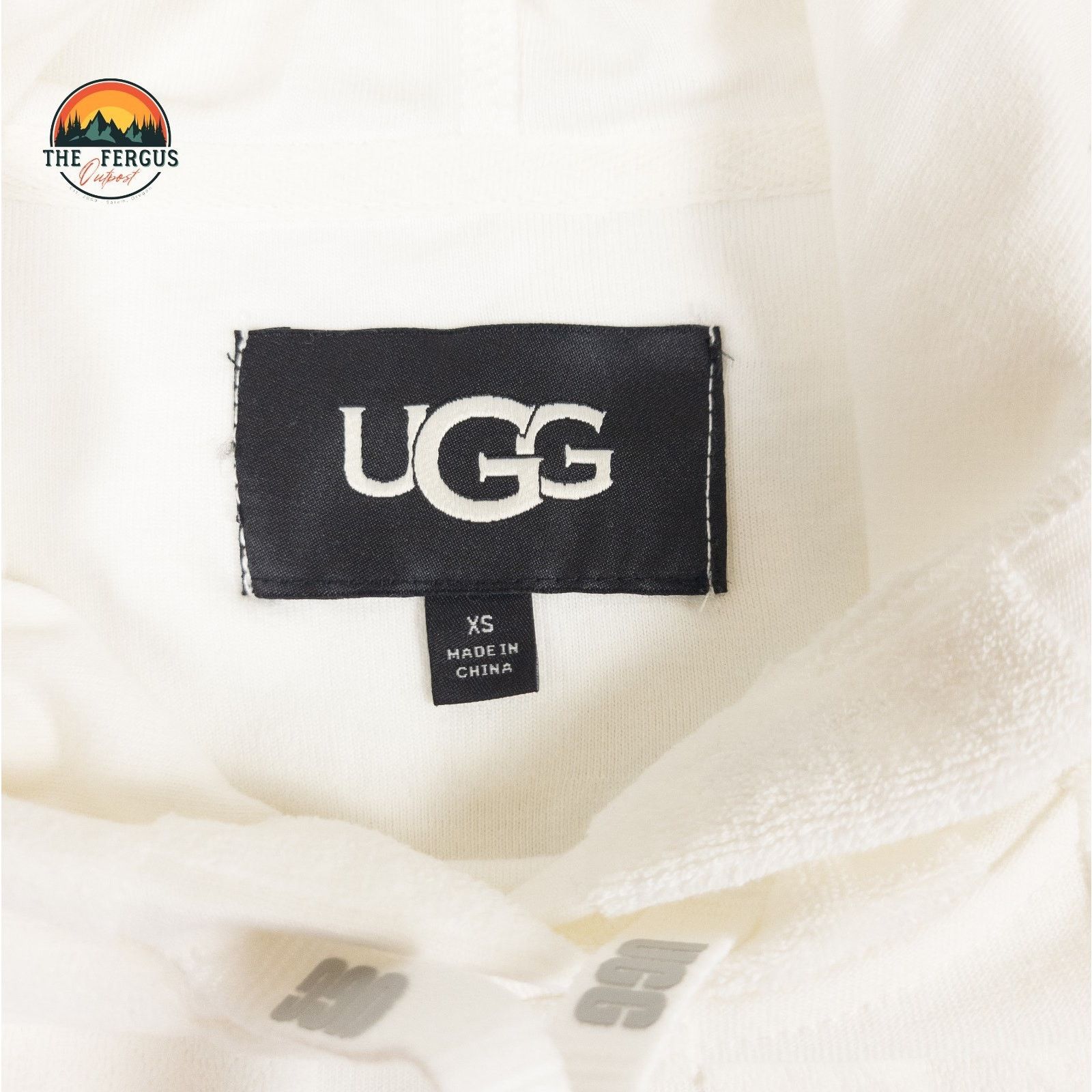 Ugg UGG Women’s Kassey Hooded Dress White Cover Up XS Size XS / US 0-2 / IT 36-38 - 7 Thumbnail
