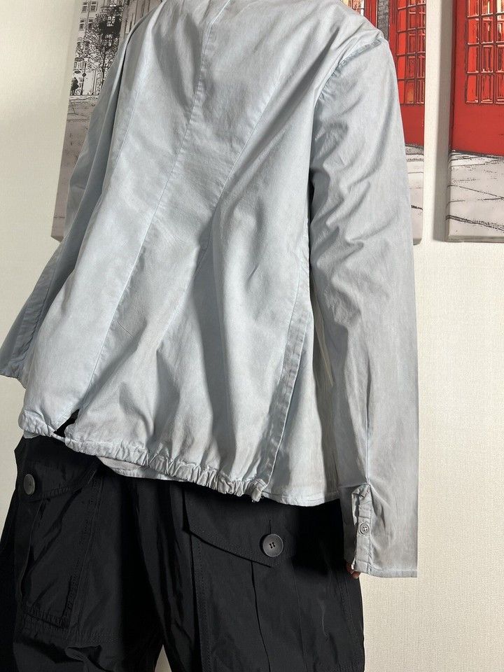 Rundholz Rundholz Woman's Shirt Blouse Cotton Gray Size L Size L / US 10 / IT 46 - 21 Thumbnail