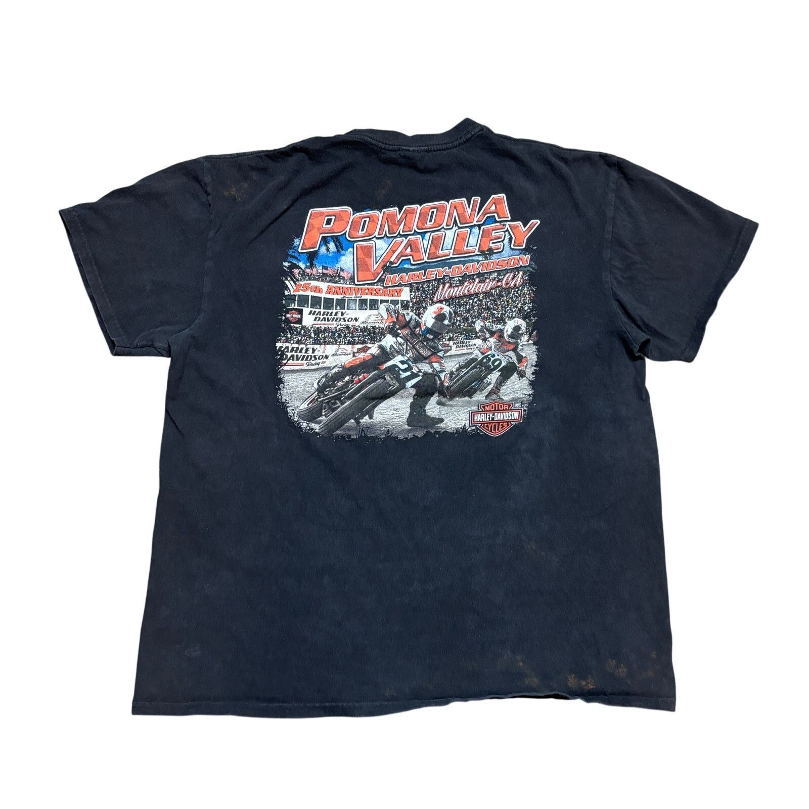 Harley Davidson Harley Davidson Motorcycles Pomona Valley Montclair Shirt XL Size US XL / EU 56 / 4 - 1 Thumbnail