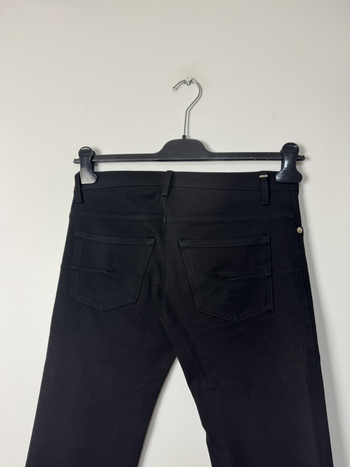 Dior Dior Slim Fit Black Stretch Pants Made in Japan Luxury Size US 27 - 11 Thumbnail