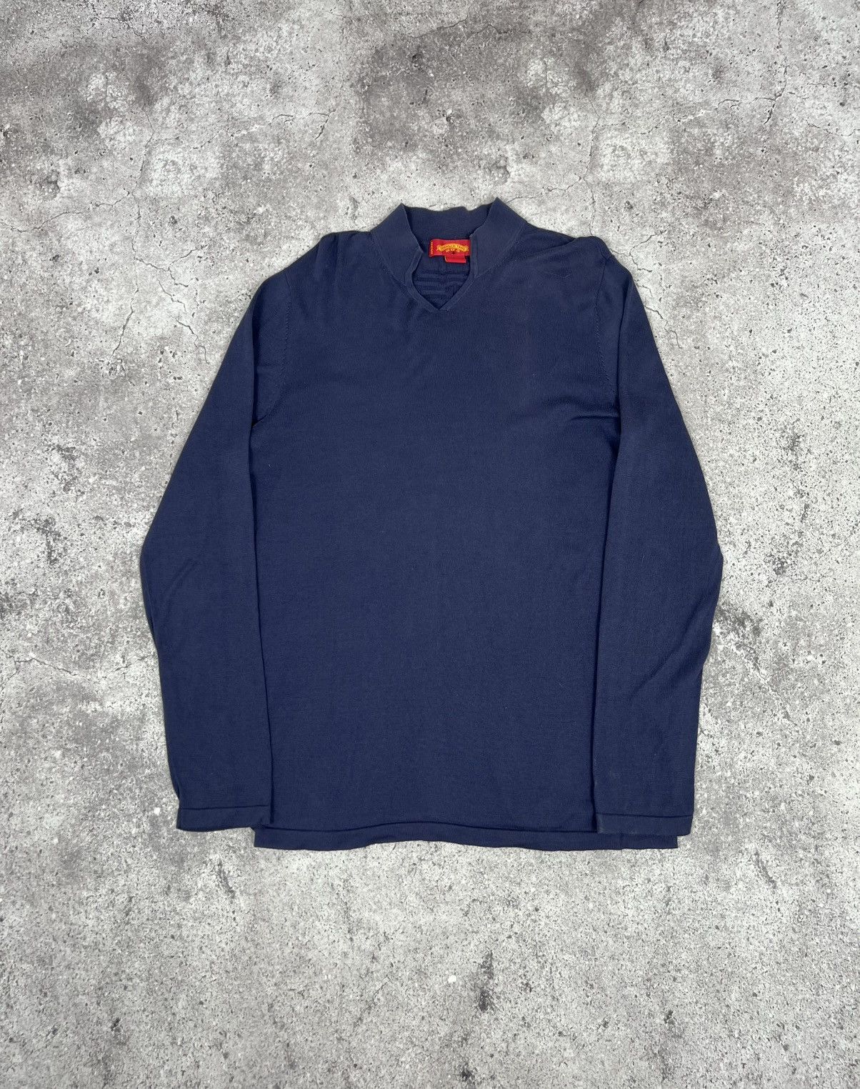Shanghai Tang SHANGHAI TANG MEN'S LONG SLEEVE COTTON SWEATER Size US S / EU 44-46 / 1 - 1 Thumbnail