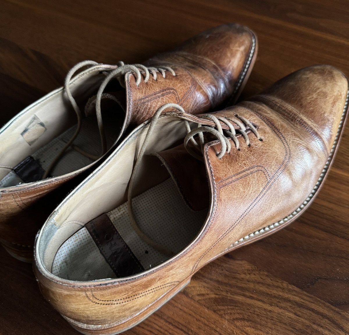 Other Joe Who Leather shoes Size US 10 / EU 43 - 8 Thumbnail