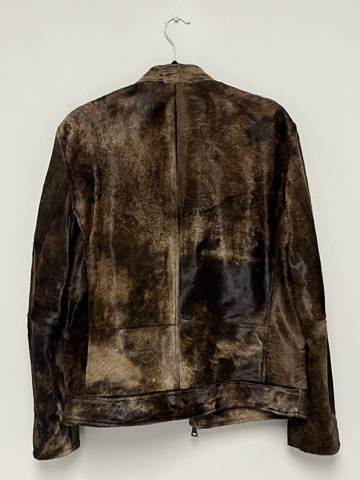 John Varvatos Calf hair Moto Jacket. Size 50 Size US M / EU 48-50 / 2 - 11 Thumbnail