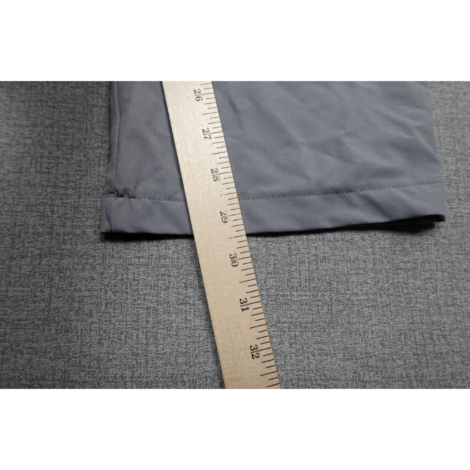 Under Armour Under Armour Golf Pants Mens 34x30 Gray Relaxed Fit Chino Stretch Microfiber Pants Size US 34 / EU 50 - 4 Thumbnail