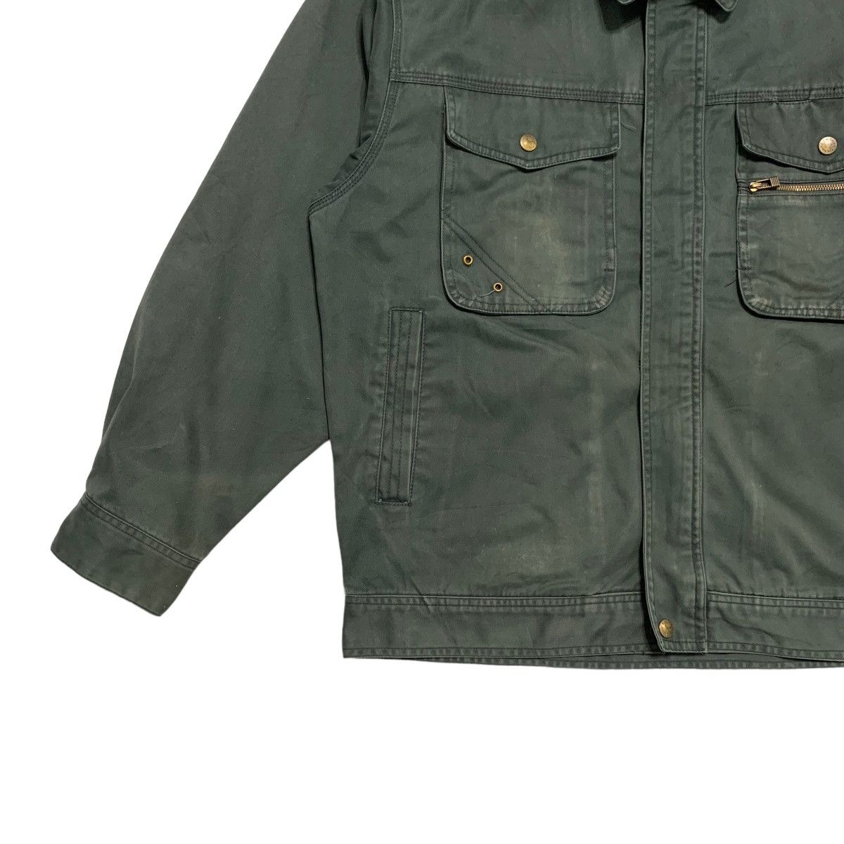 Japanese Brand Foxhound Chore Jacket Size US L / EU 52-54 / 3 - 2 Thumbnail