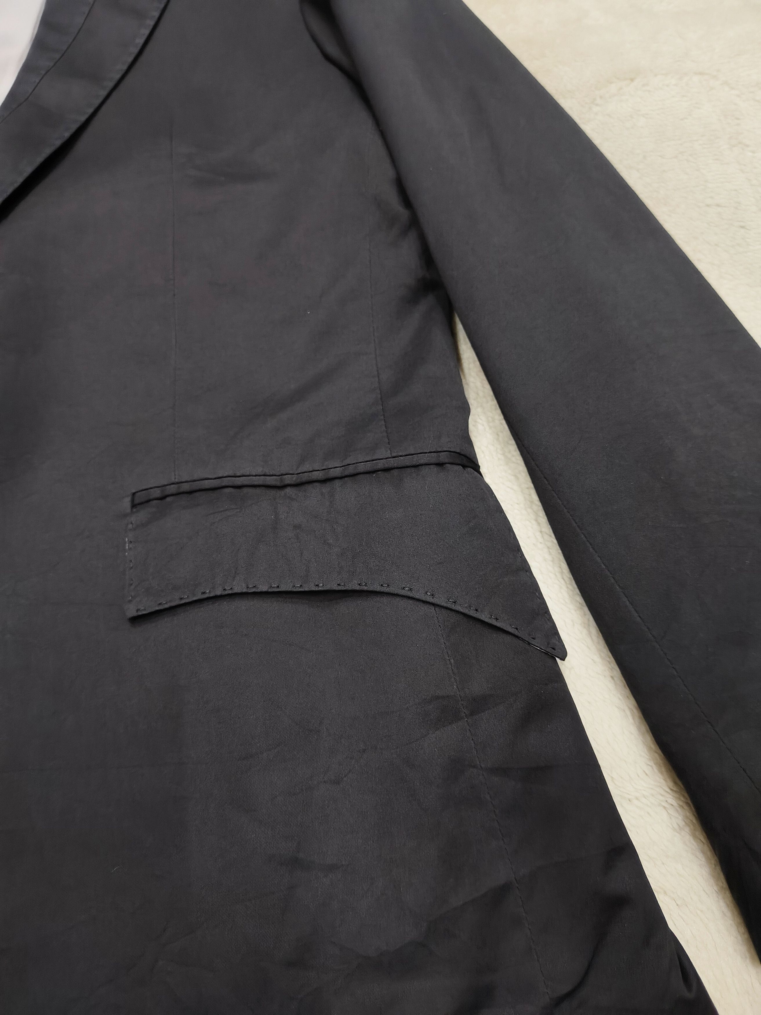Dolce & Gabbana Dolce & Gabbana- Sharp Minimal Tailored Pure Wool Blazer Size US M / EU 48-50 / 2 - 3 Thumbnail