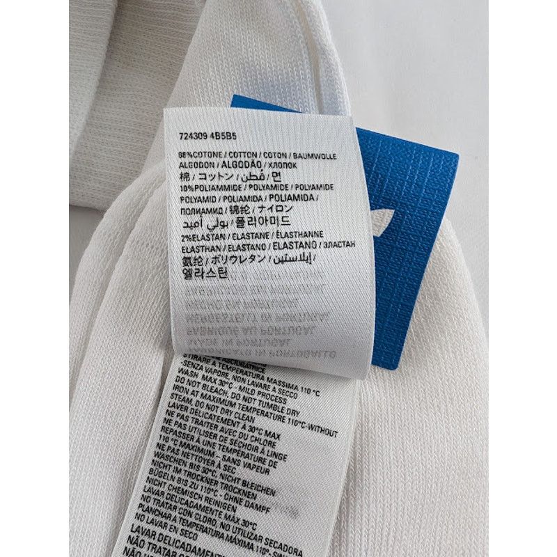 Adidas × Balenciaga o1rshd1 Size: L / Long Socks in White Size ONE SIZE - 7 Thumbnail