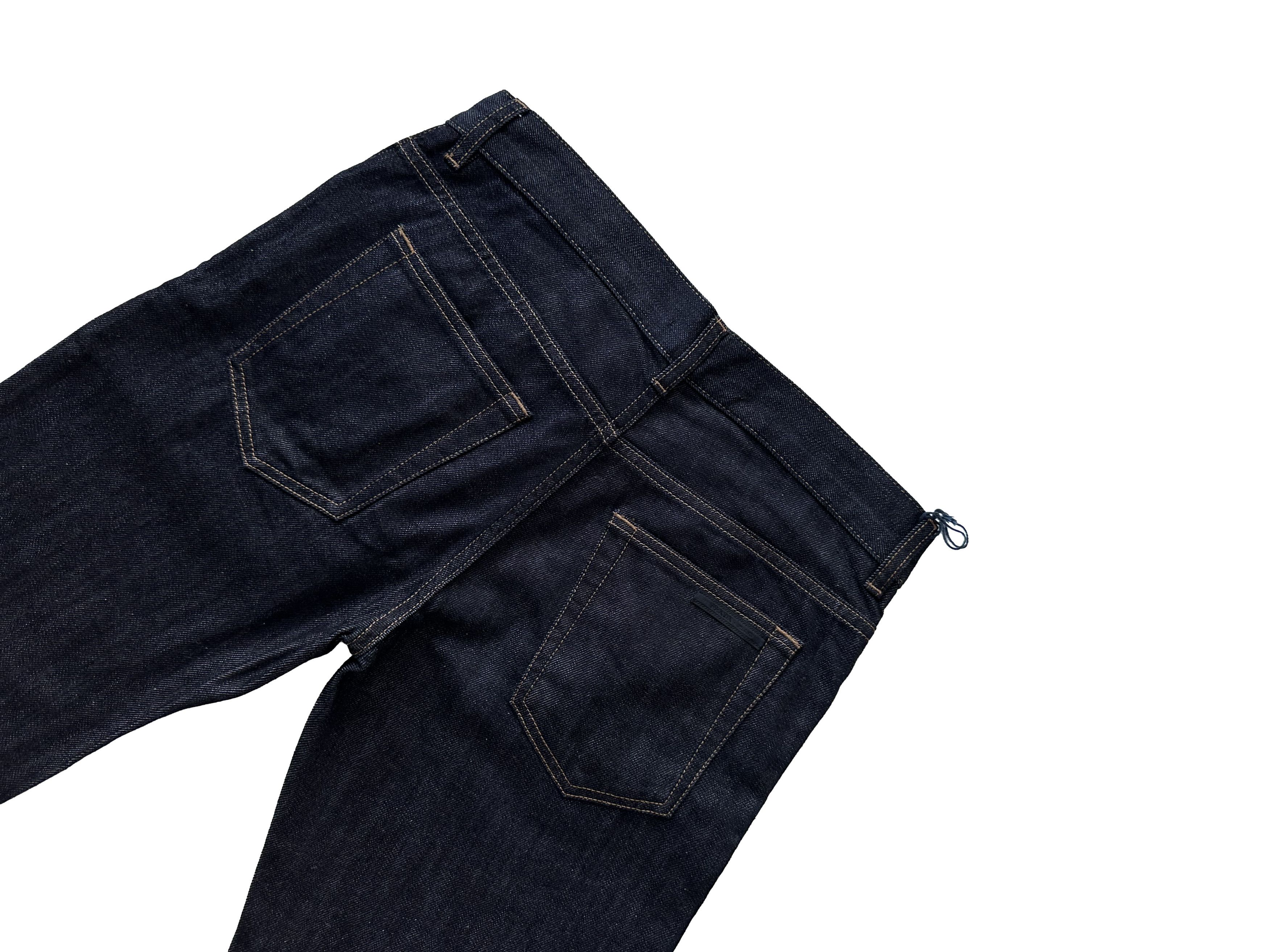 Prada Prada navy slim fit denim jeans Size US 29 - 3 Thumbnail