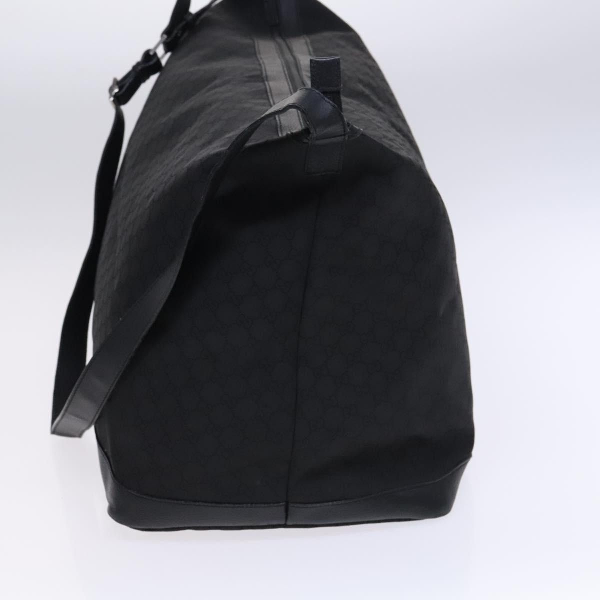 Gucci GUCCI GG Canvas Shoulder Bag Nylon Black Silver Size ONE SIZE - 4 Thumbnail