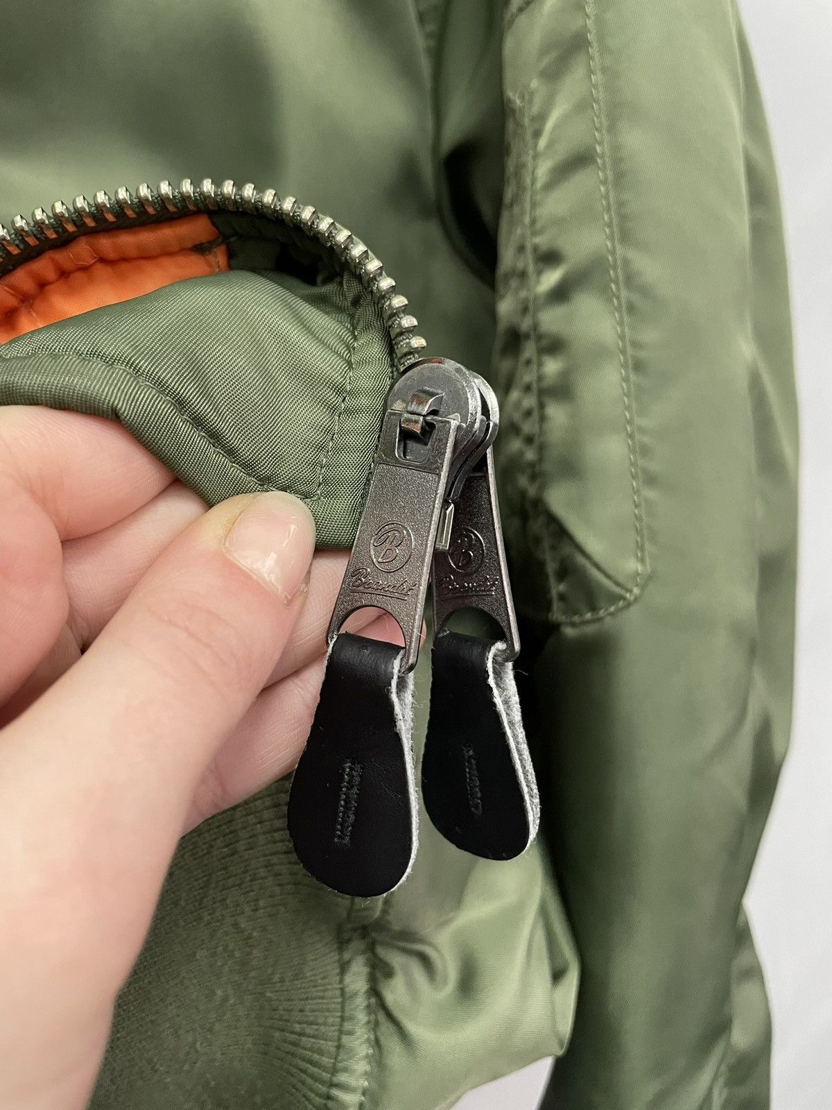Alpha Industries Alpha Industries ma 1 Double-Sided Bomber Green/Orange Size US M / EU 48-50 / 2 - 7 Thumbnail