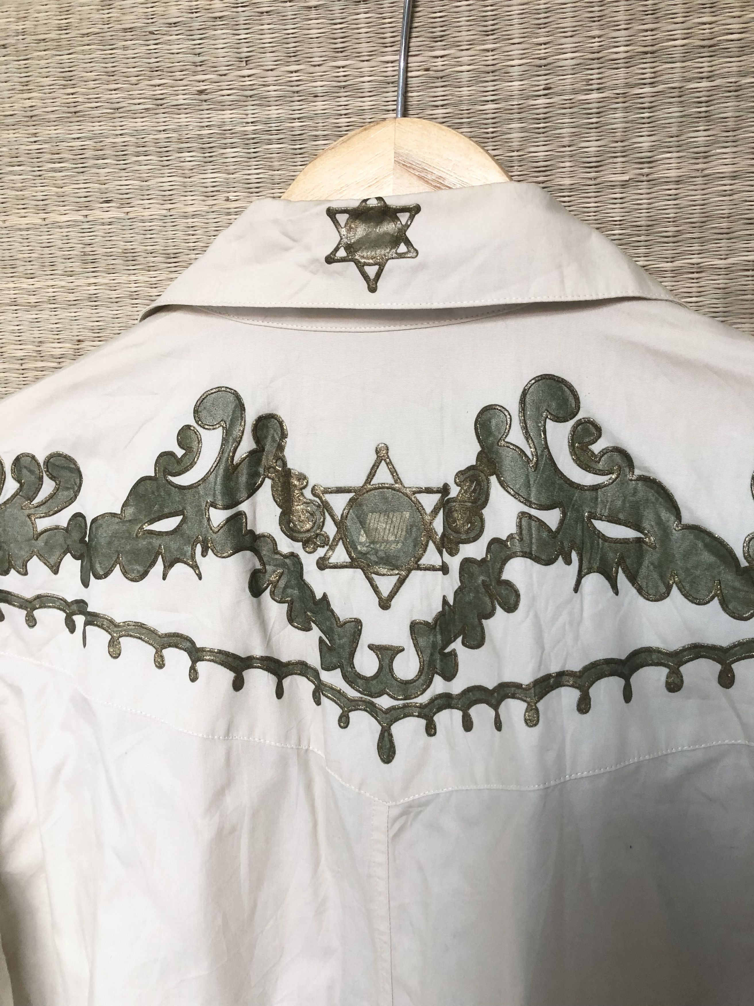Jean Paul Gaultier constellation shirt Size US M / EU 48-50 / 2 - 5 Thumbnail