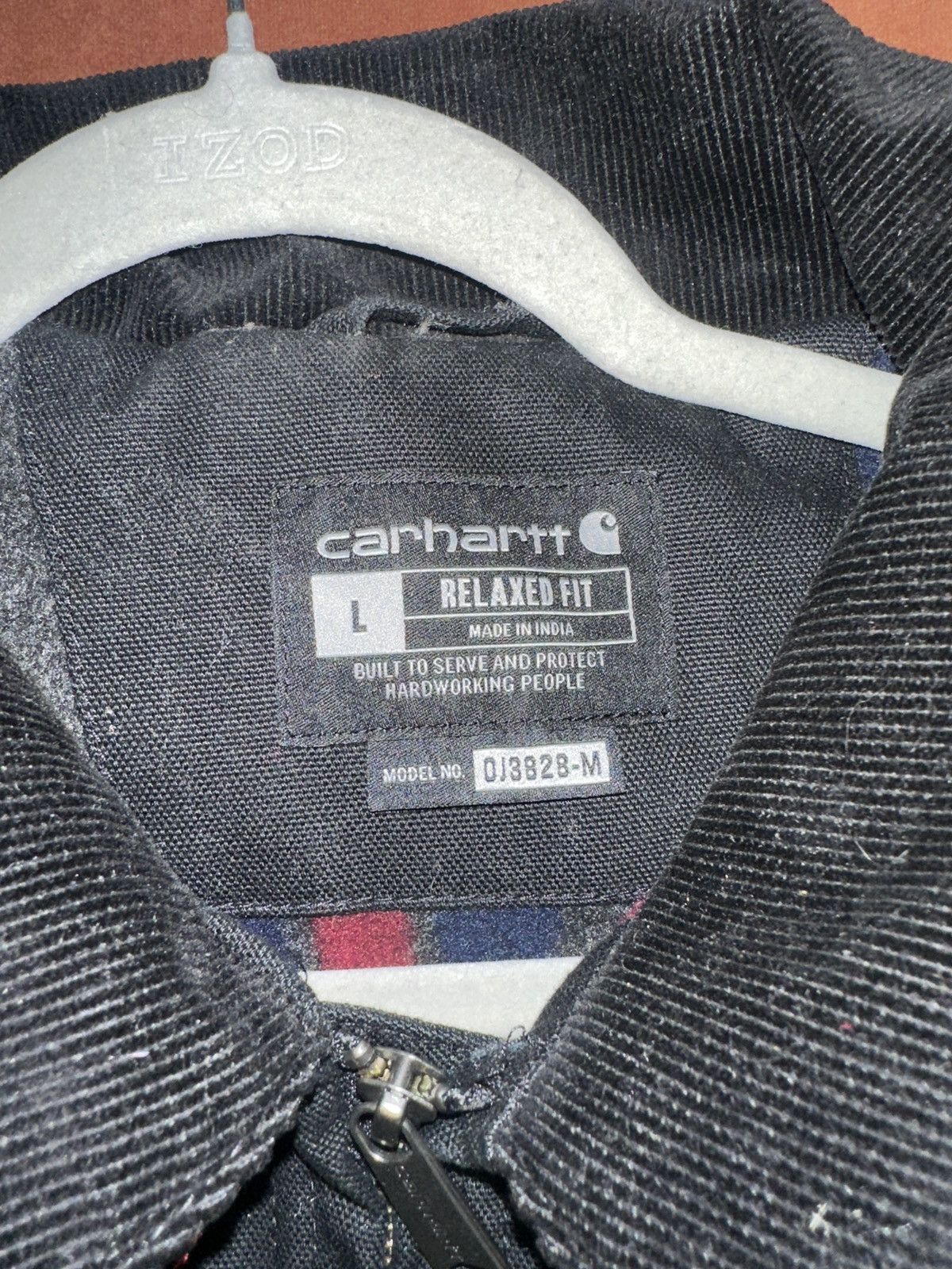Carhartt The Bear Carhartt Crew Jacket – Original Beef – NWOT Size US L / EU 52-54 / 3 - 4 Thumbnail