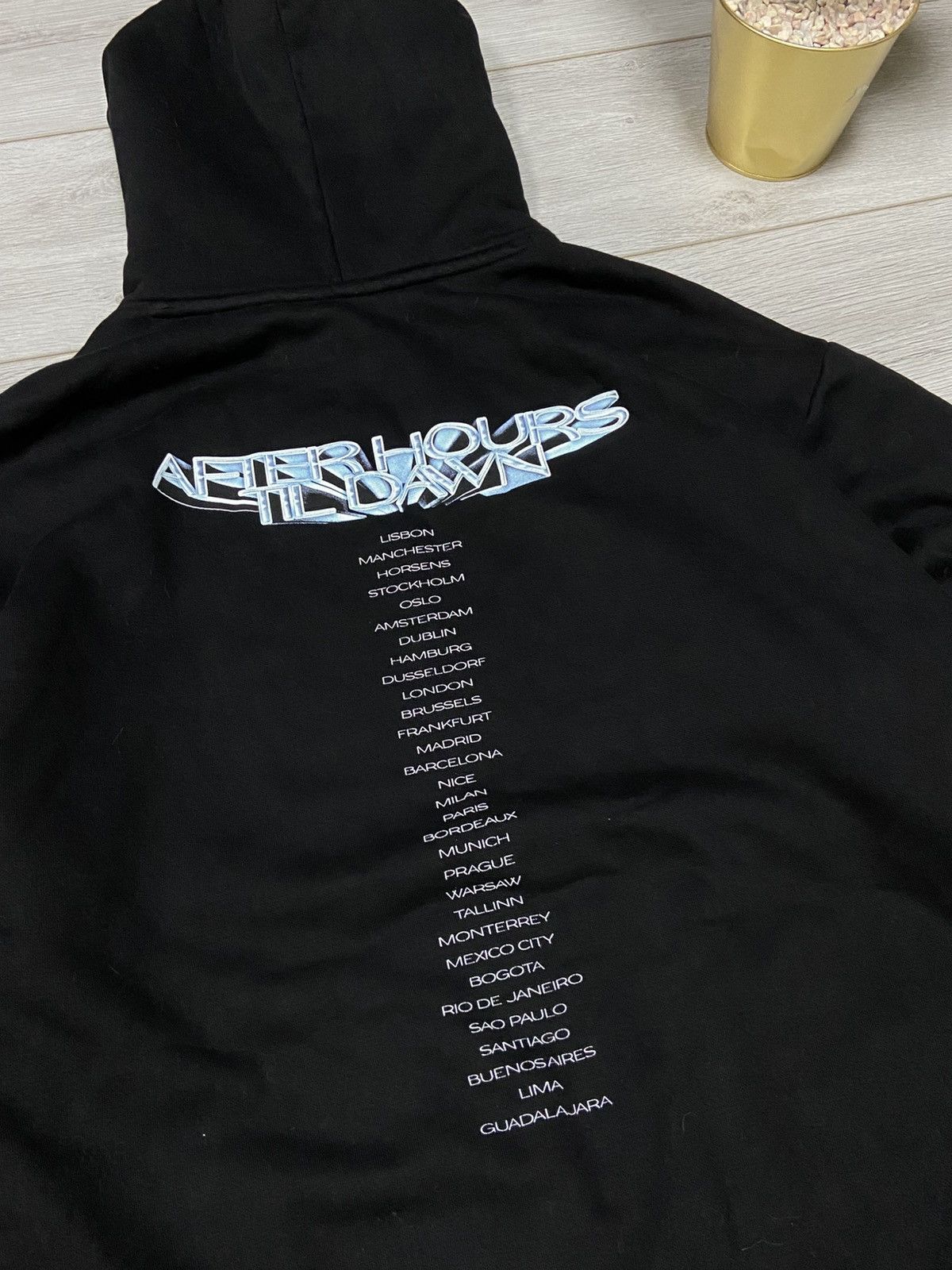 The Weeknd The Weeknd AHTD RARE Europe 2023 tour Hoodie Size US M / EU 48-50 / 2 - 9 Thumbnail