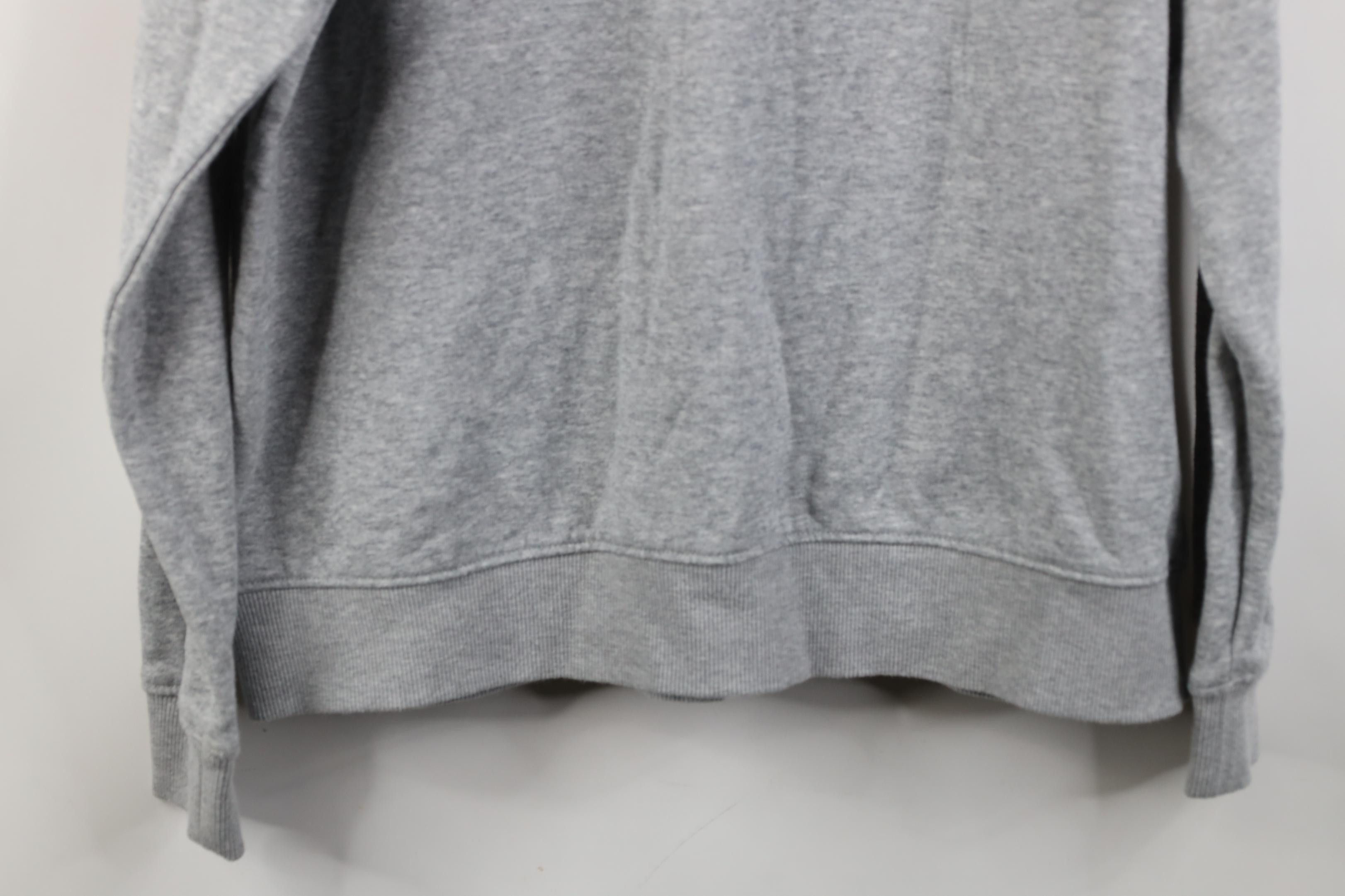 Fila Vintage Y2K FILA Terry Crewneck Sweatshirt Heather Gray Size XL / US 12-14 / IT 48-50 - 12 Thumbnail