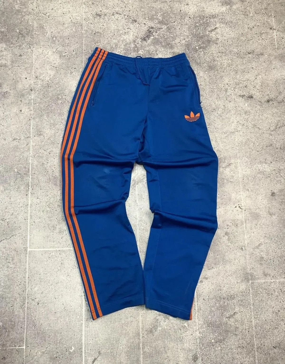 Adidas × Vintage Vintage adidas Sneaker pants Y2K sk8 drill pants Size US 31 - 16 Thumbnail