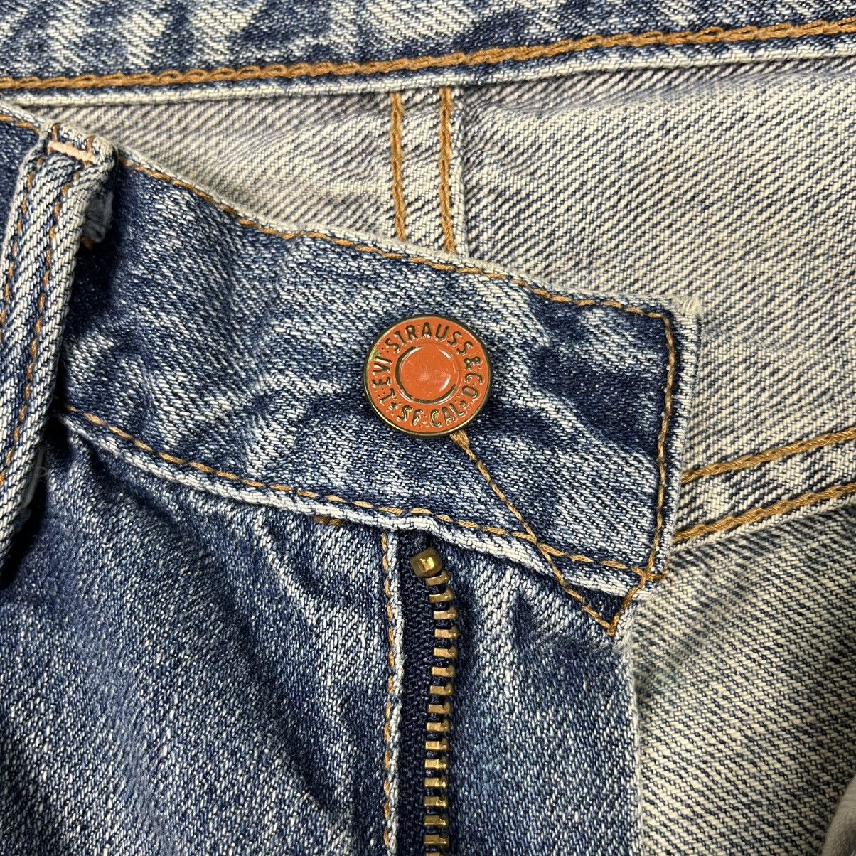 Levi's Vintage Levis Utility Denim Jeans Size US 29 - 18 Thumbnail