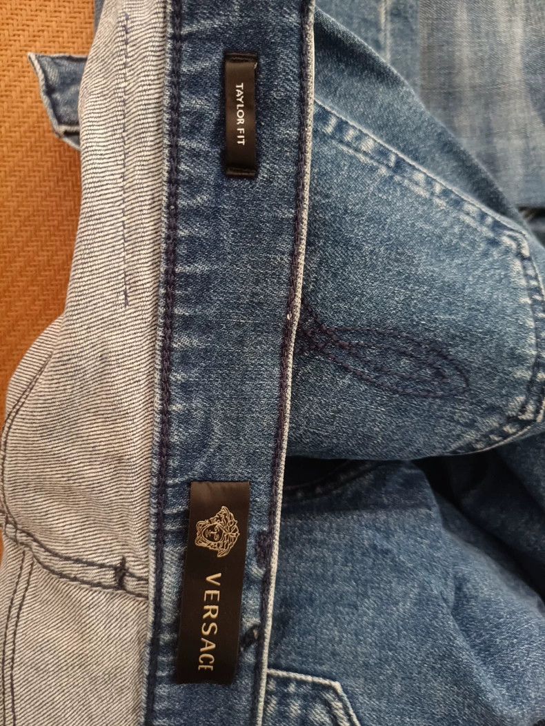 Versace Versace Men's jeans Size US 34 / EU 50 - 8 Thumbnail