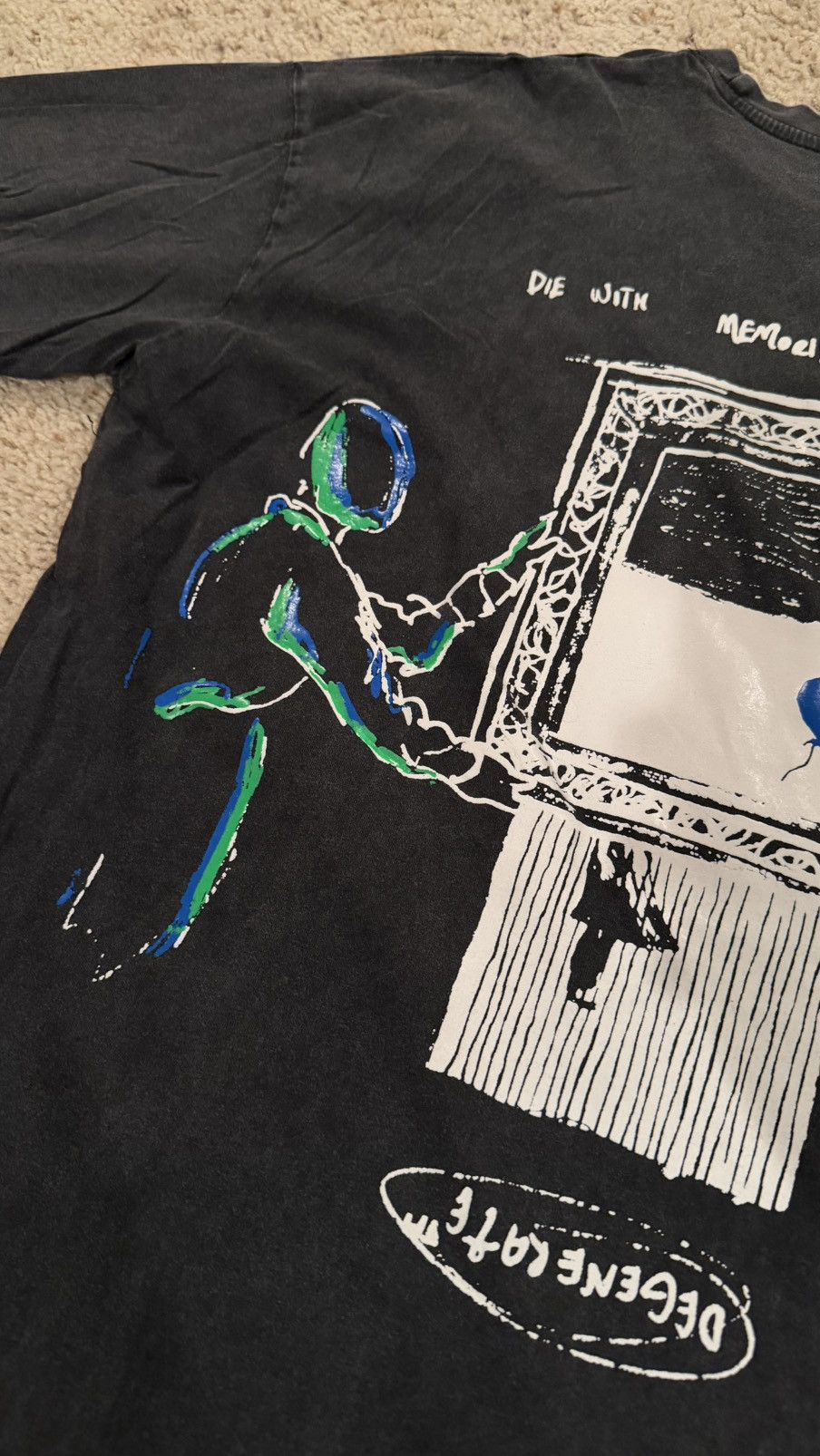 Other Degenerate Artwork t shirt Size US M / EU 48-50 / 2 - 6 Thumbnail