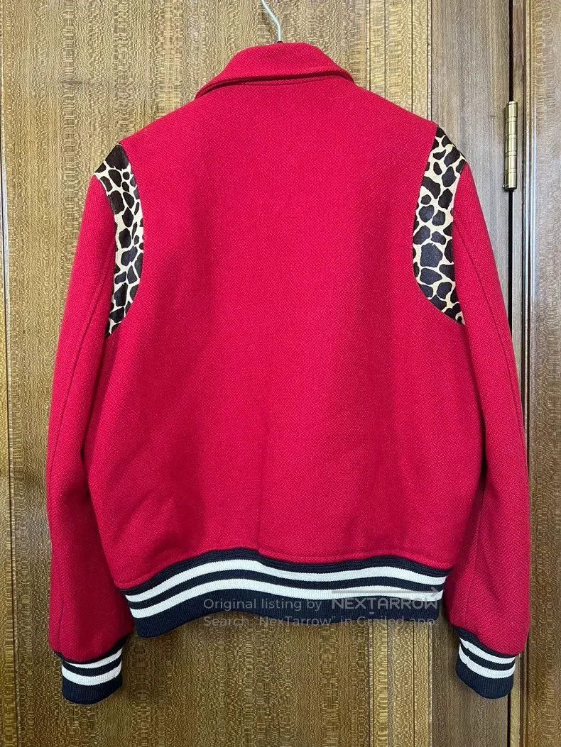 Saint Laurent Paris Saint Laurent Paris 14fw leopard print baseball jersey. Size US M / EU 48-50 / 2 - 2 Thumbnail