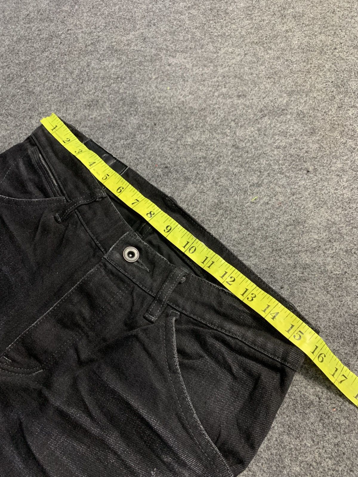 If Six Was Nine × Japanese Brand × Le Grande Bleu (L.G.B.) j-cut attachment hedi slimane style pants japanese brand Size US 30 / EU 46 - 11 Thumbnail