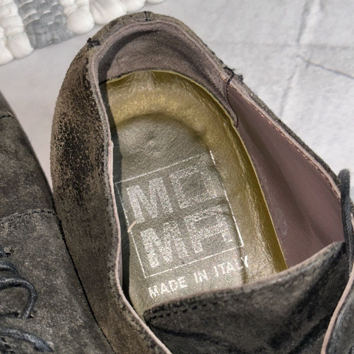 Dirk Bikkembergs RARE Moma Artisanal Waxed Suede Boots Guidi A1923 Vibe Size US 9.5 / EU 42-43 - 13 Thumbnail