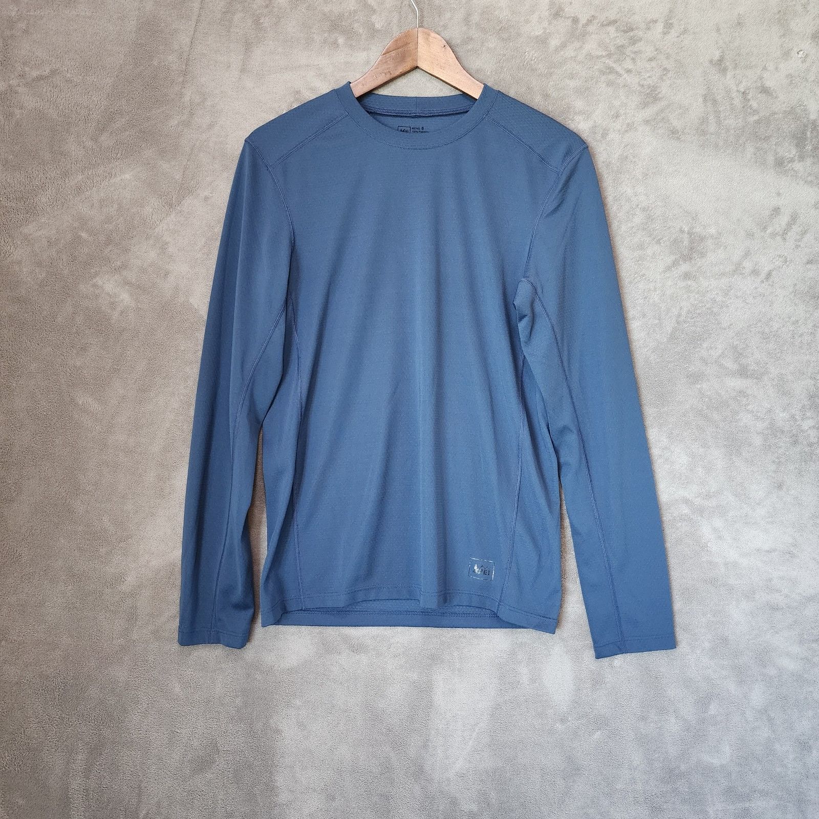 Rei REI Men's Small Long Sleeve ActiveShirt 100% Polyester USA Size US S / EU 44-46 / 1 - 3 Thumbnail