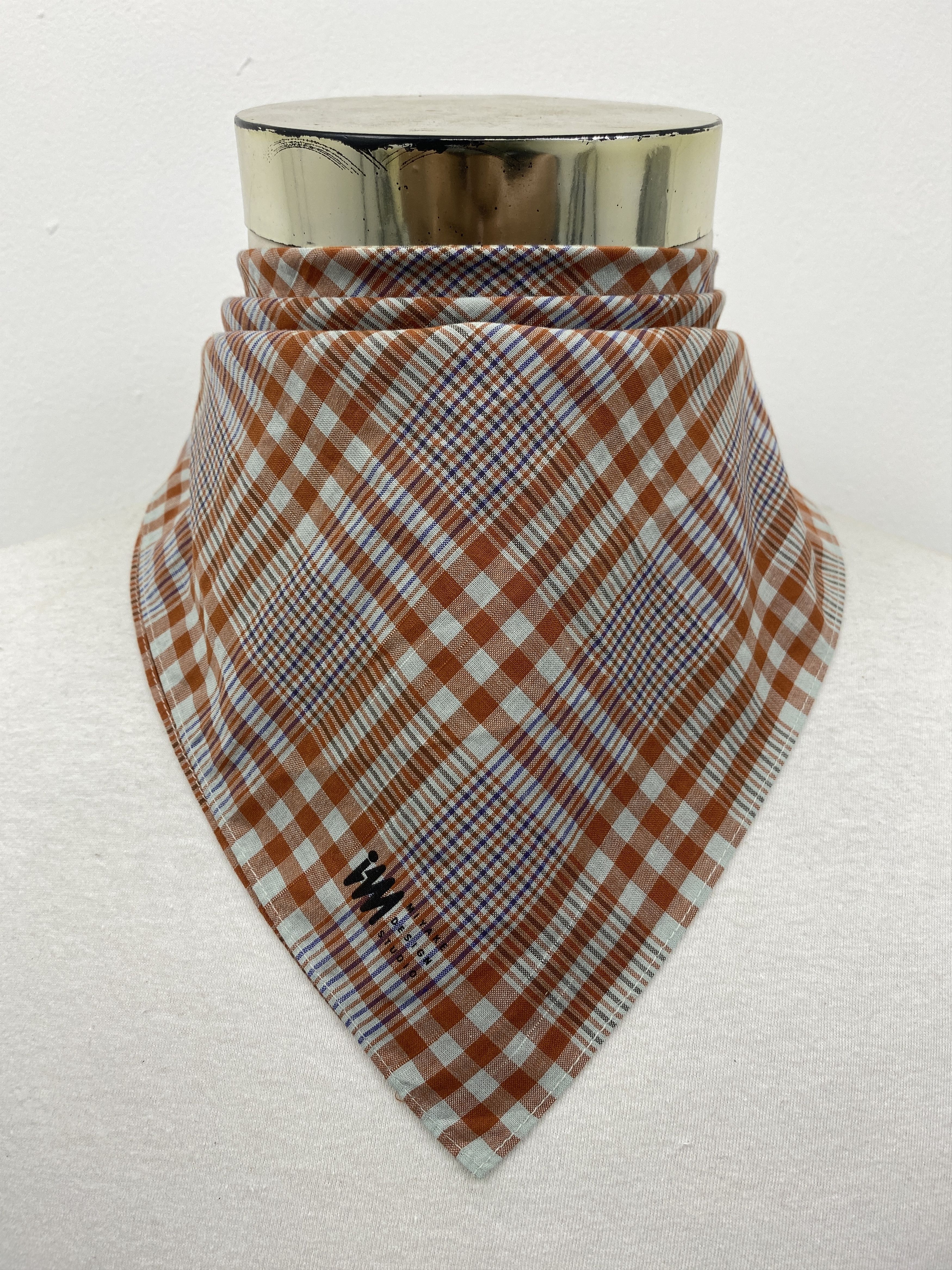 Issey Miyake Issey Miyake Handkerchief / Bandana / Neckerchief HKC0497 Size ONE SIZE - 1 Thumbnail