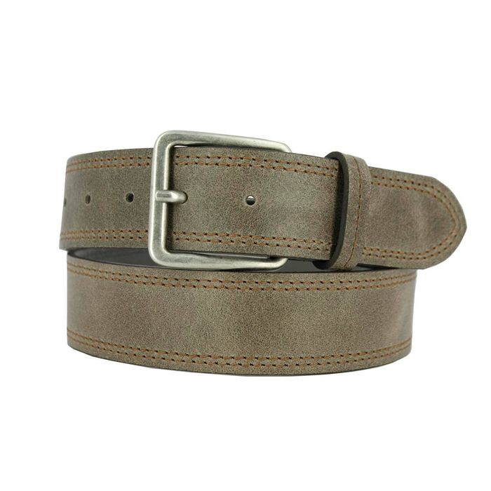 Remo Tulliani Calfskin Leather Sylvio Belt in Navy main image 0