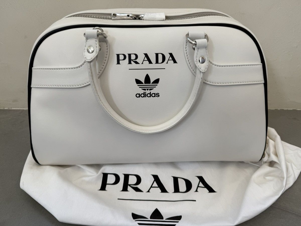 Prada Prada x Adidas Bowling Bag and Sneaker Superstar Size ONE SIZE - 4 Thumbnail