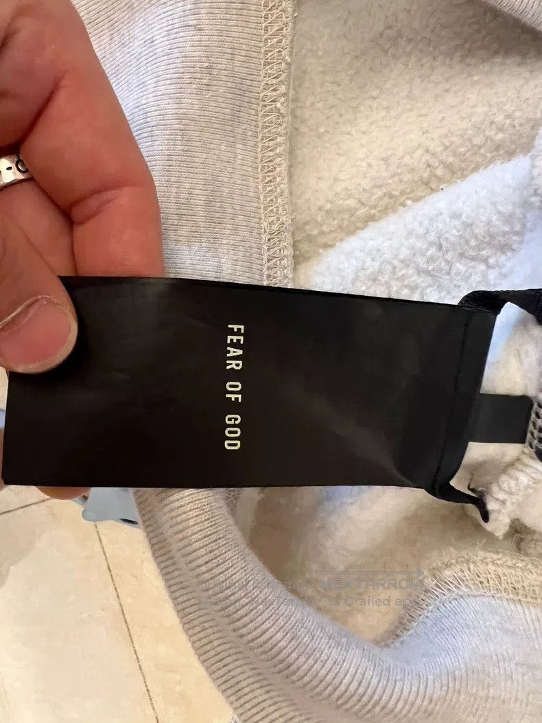 Fear of God Fear of God Milky white sweatshirt Size US L / EU 52-54 / 3 - 3 Thumbnail