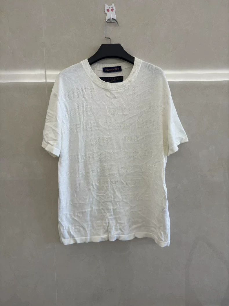 Louis Vuitton Louis Vuitton Bullet screen knitted short sleeve Size US M / EU 48-50 / 2 - 1 Thumbnail