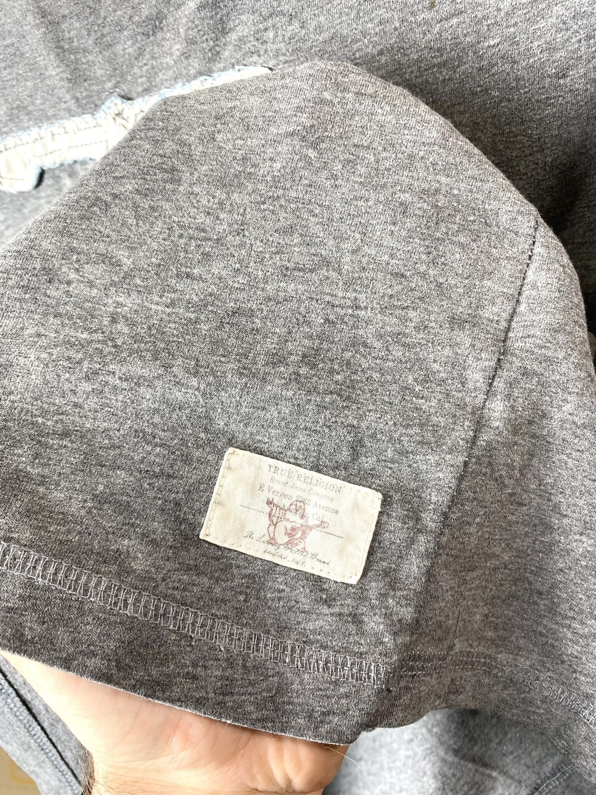 True Religion Vintage True Religion T Shirt Japan Style Hype Y2K Size US M / EU 48-50 / 2 - 7 Thumbnail