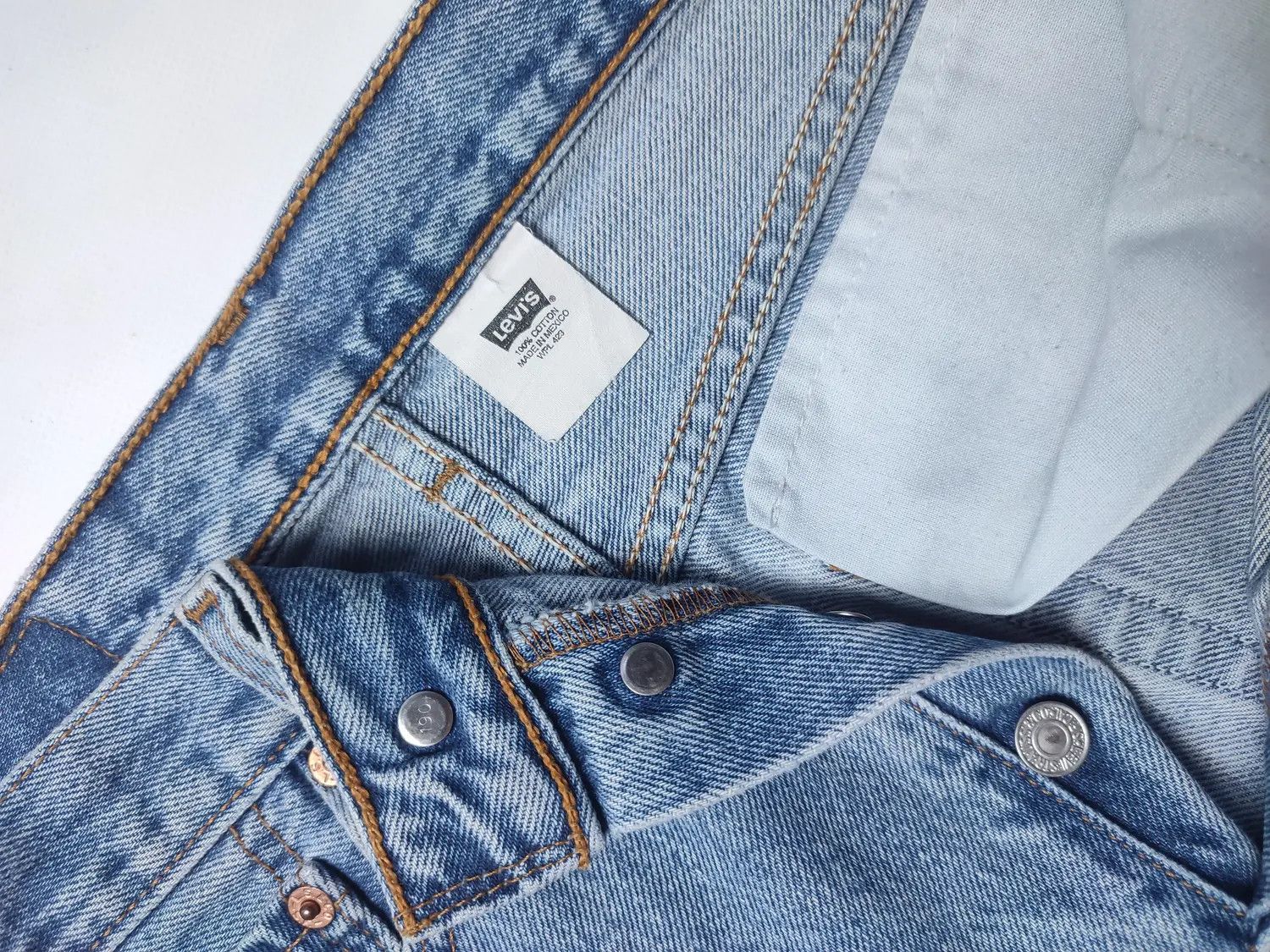 Levi's × Levi's Vintage Clothing Levis 501 Mexico Denim Vintage Jeans Size US 26 / EU 42 - 6 Thumbnail
