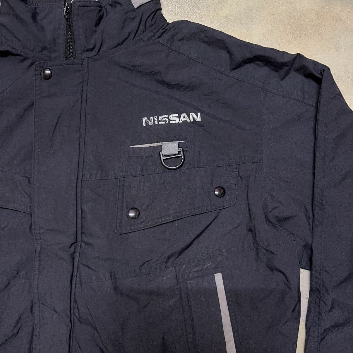 Sports Specialties Vintage Nissan Racing Jacket Size US M / EU 48-50 / 2 - 10 Thumbnail