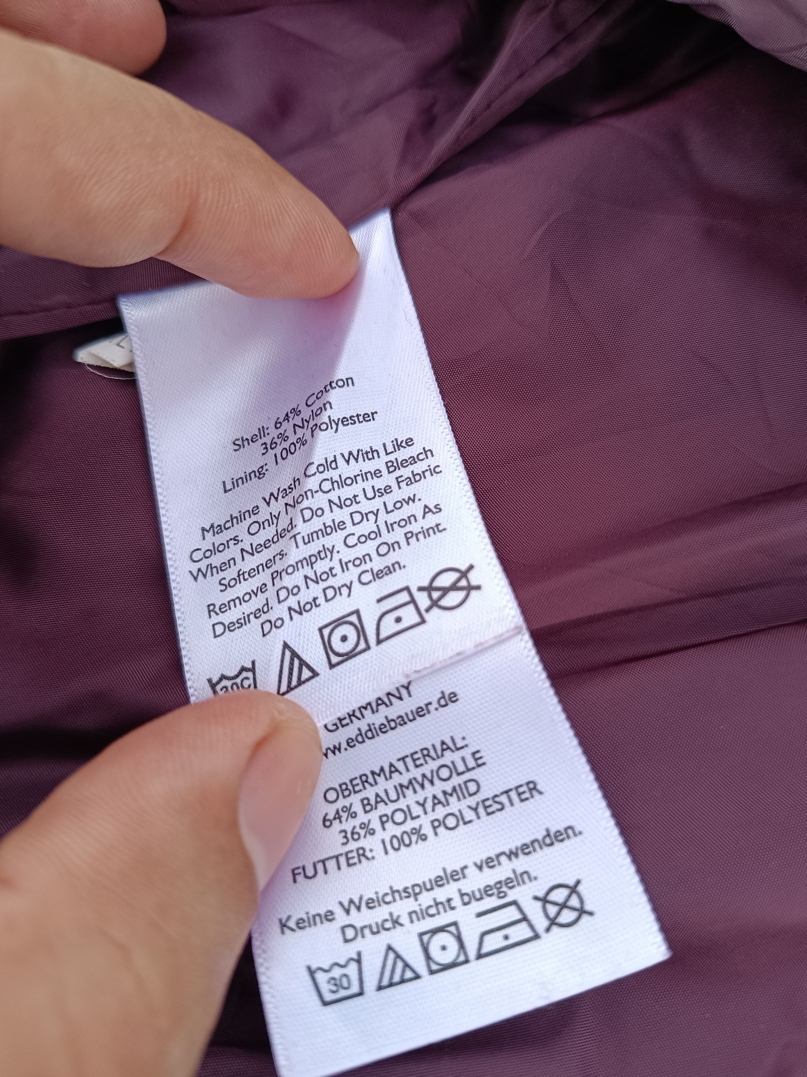 Eddie Bauer EDDIE BAUER coat Size L / US 10 / IT 46 - 16 Thumbnail