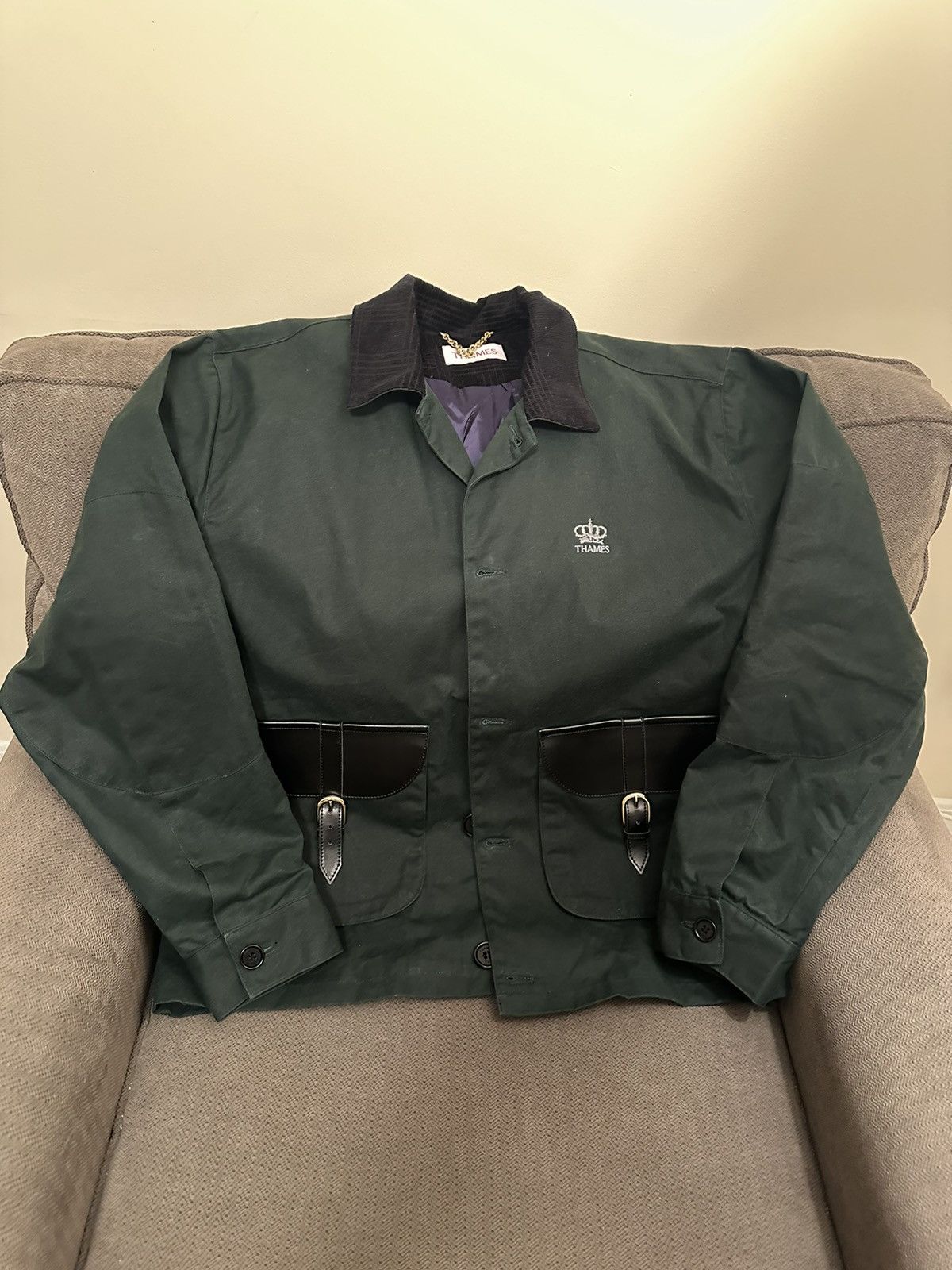 Thames MMXX. THAMES Wax Jacket | Grailed