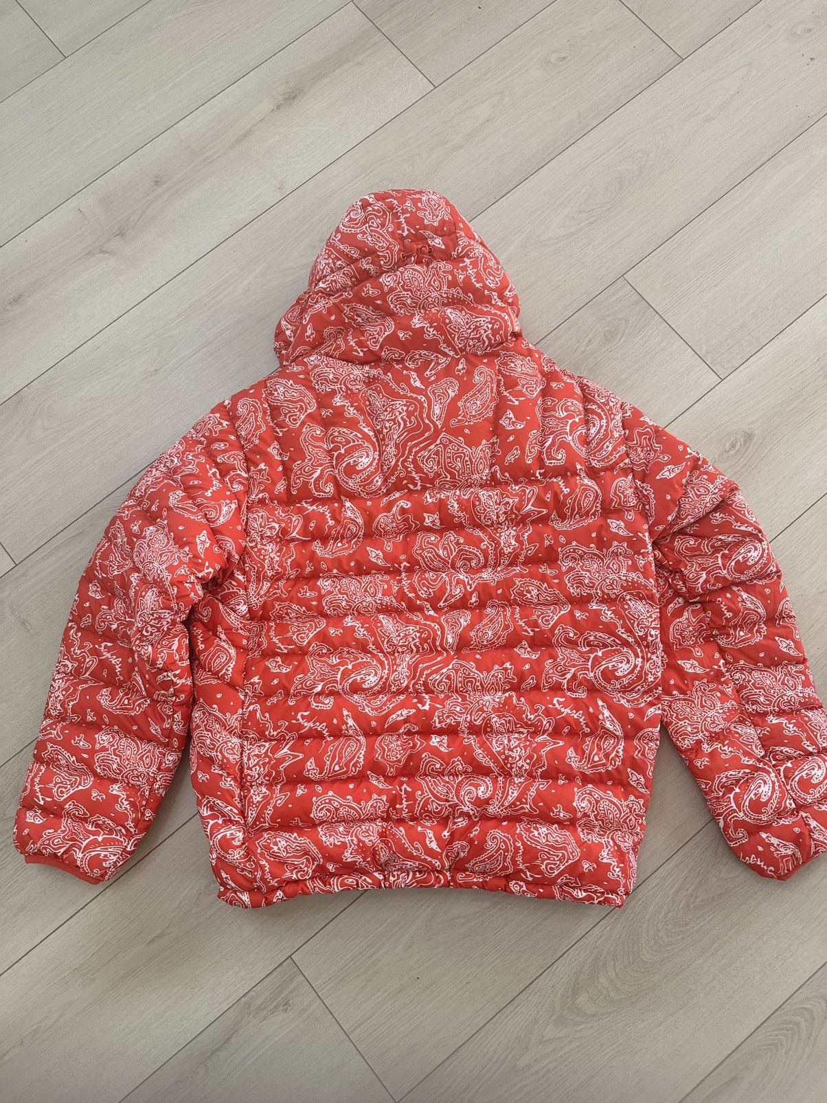 Supreme VERY RARE Supreme Micro Down Half Zip Hooded Pullover (FW22) Size US M / EU 48-50 / 2 - 3 Thumbnail