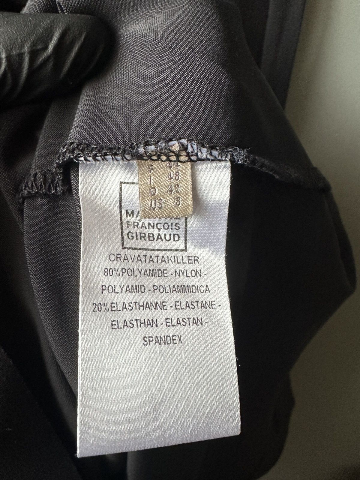 Marithe + Francois Girbaud Marithe Francois Girbaud Cravatatakiller Dress Size 8 US Size M / US 6-8 / IT 42-44 - 4 Thumbnail