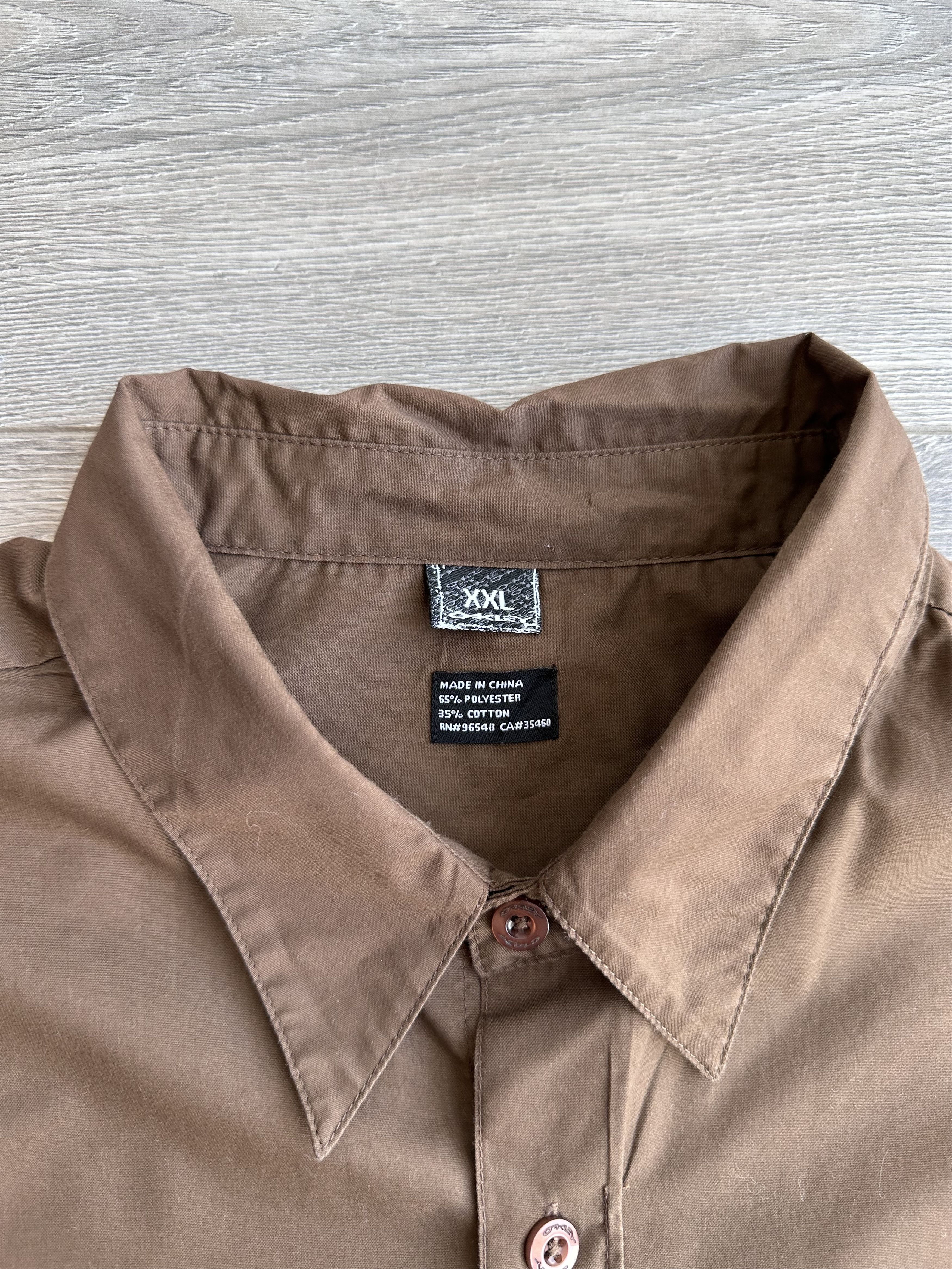 Oakley Oakley vintage shirt Size US XXL / EU 58 / 5 - 3 Thumbnail