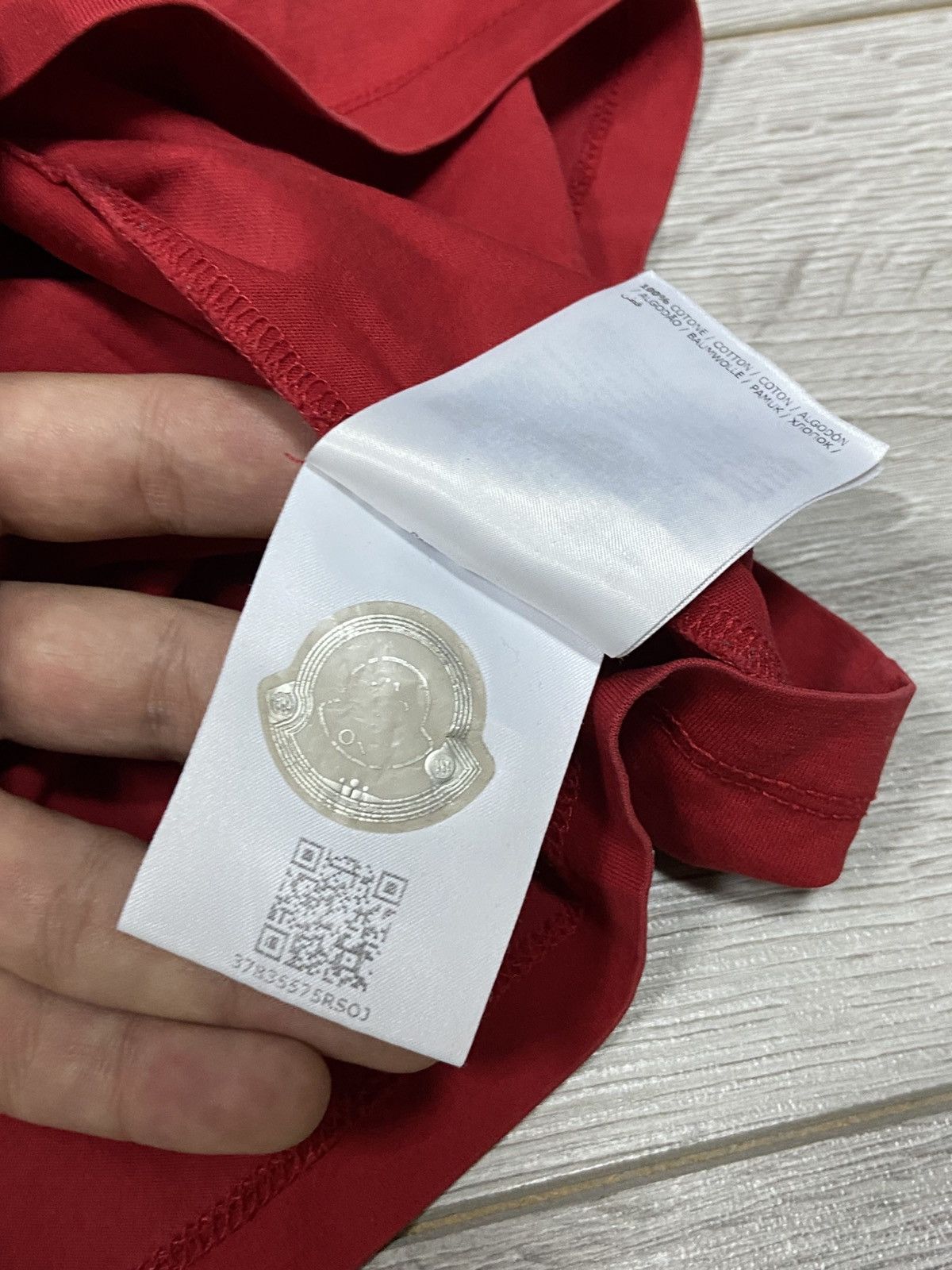 Moncler Moncler Double Logo T-shirt Size US M / EU 48-50 / 2 - 7 Thumbnail