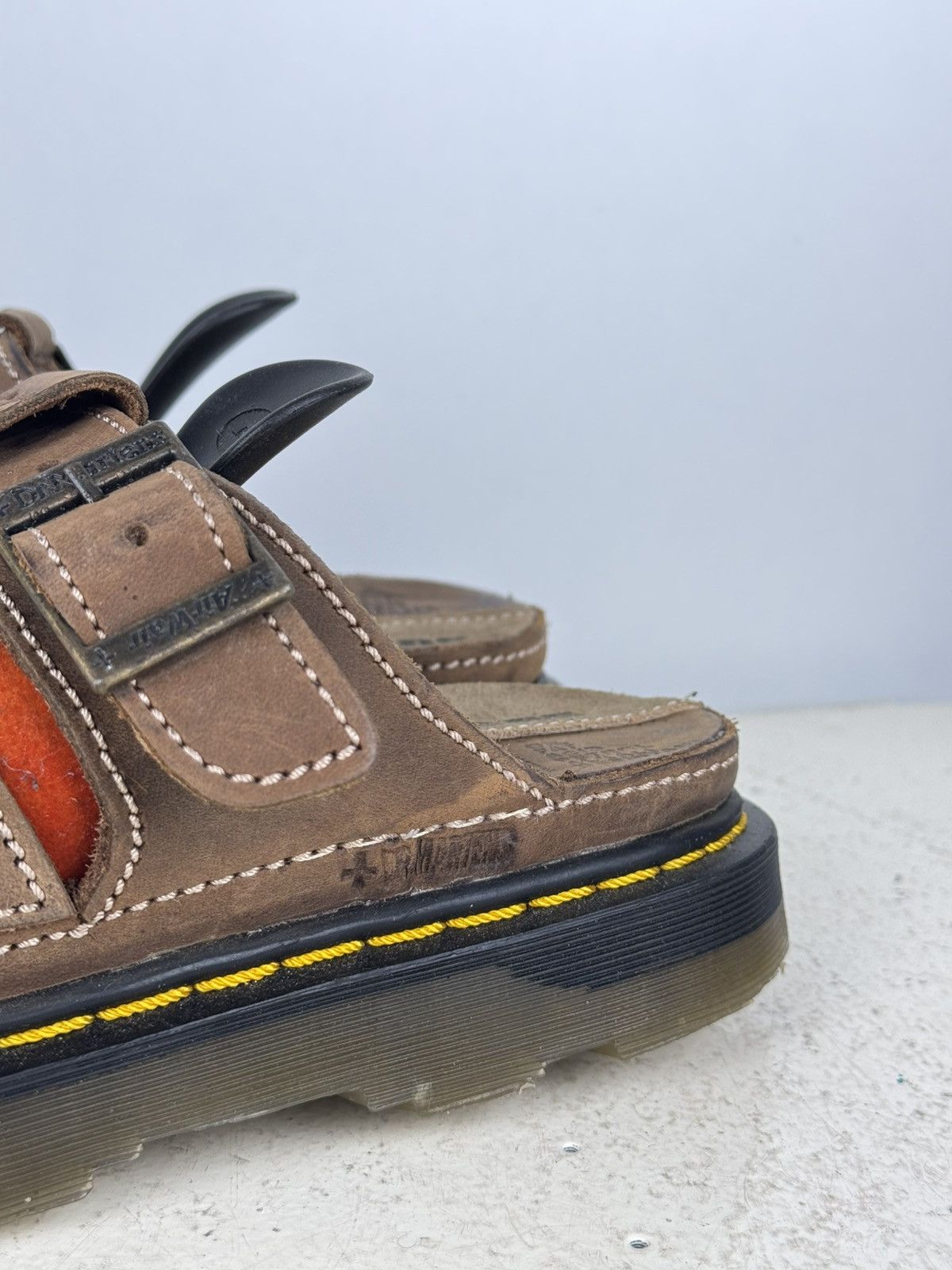 Dr. Martens Dr. Martens open toe sandals, new condition, size 38 Size US 9 / IT 39 - 4 Thumbnail