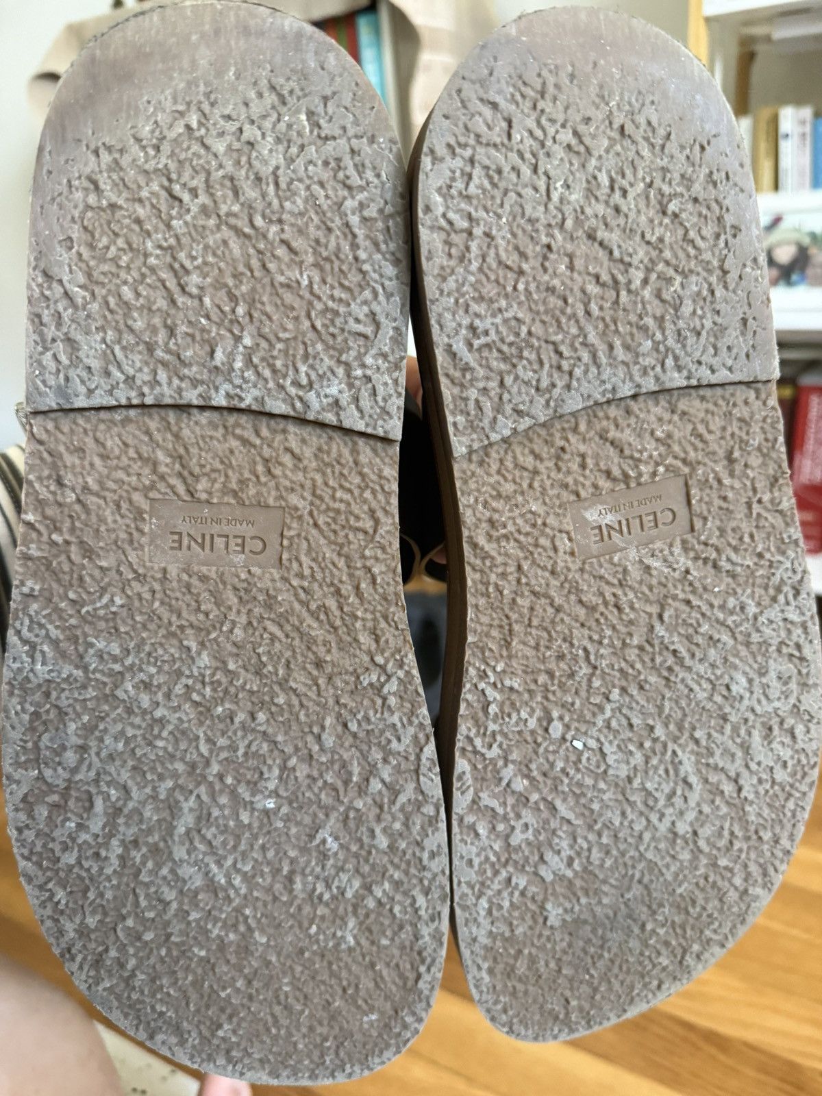 Celine Celine leather slipper Size US 11 / EU 44 - 5 Thumbnail